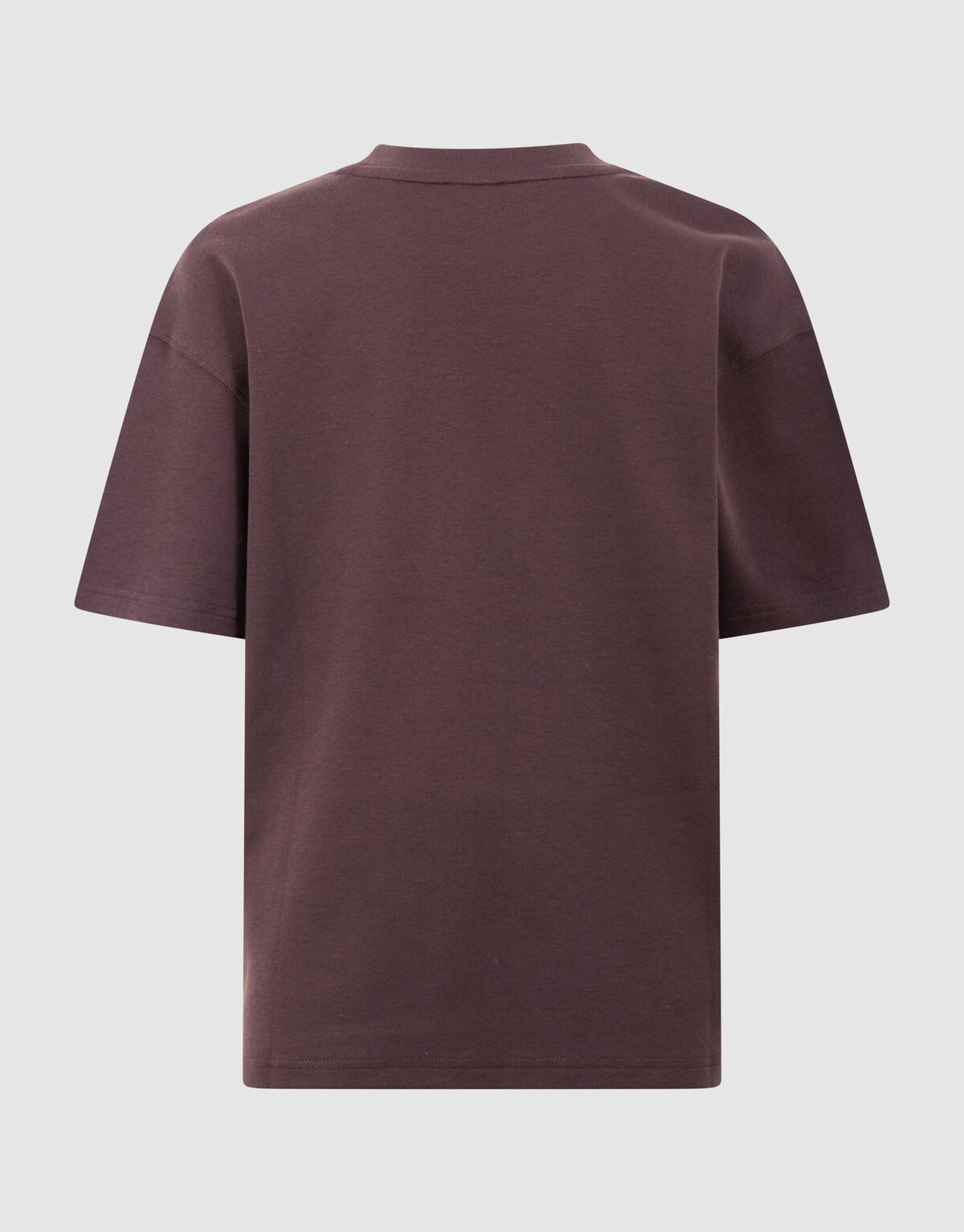 Label T-shirt Donkerbruin SHOEBY BOYS