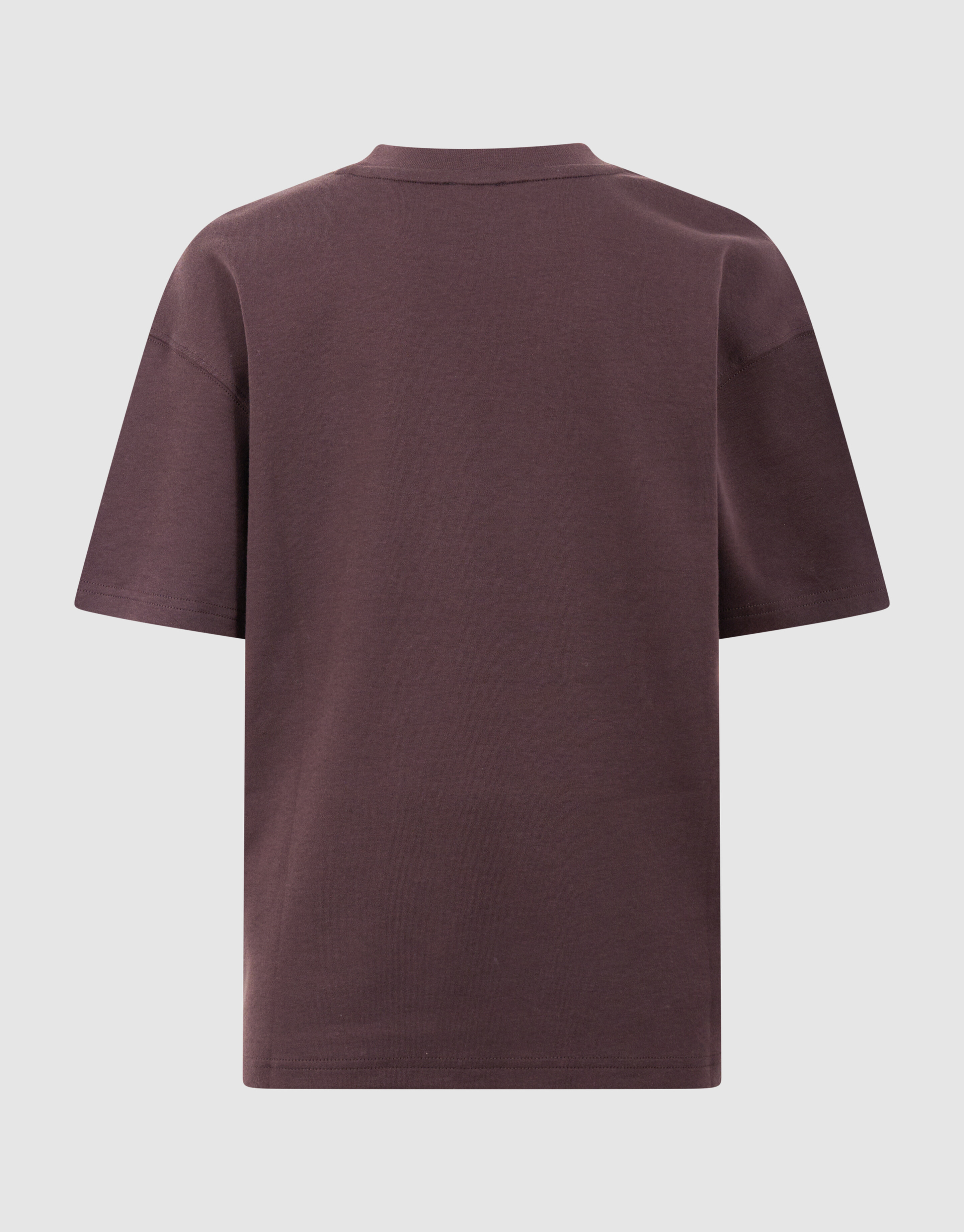 Label T-shirt Donkerbruin SHOEBY BOYS