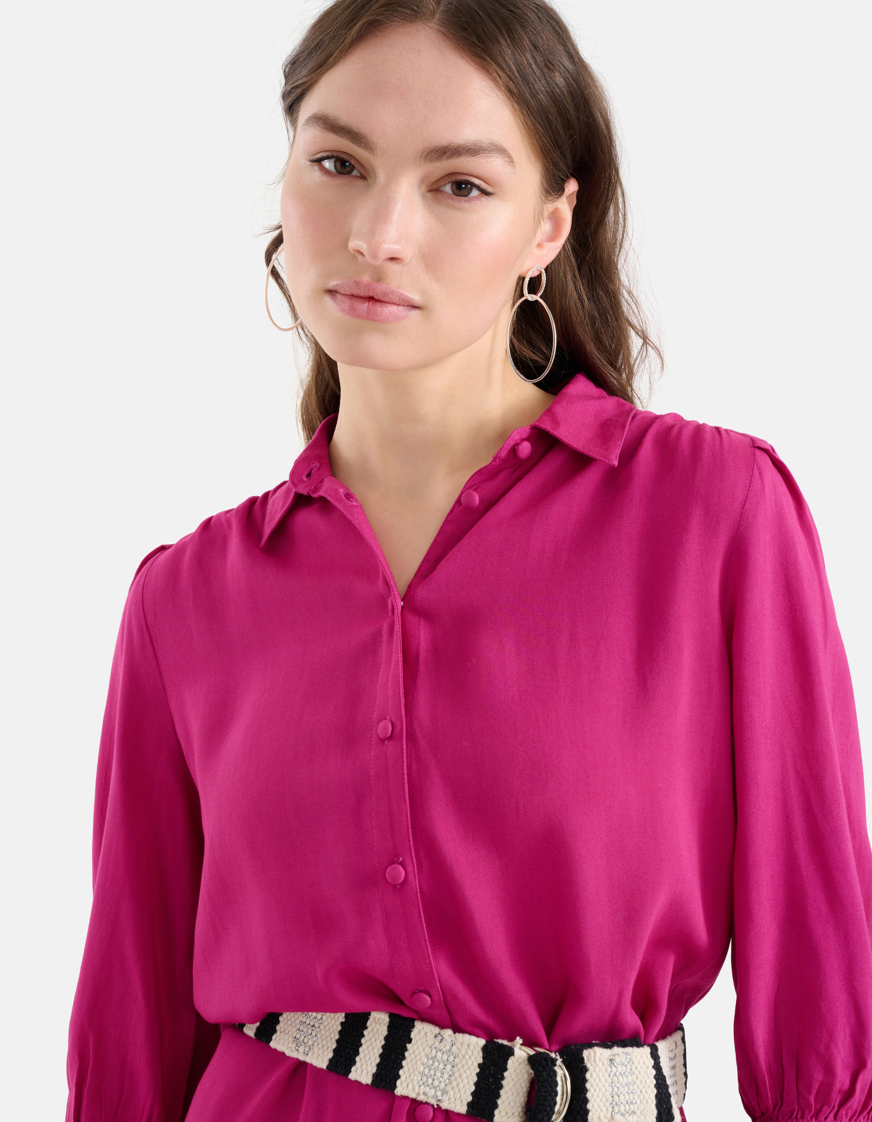 Midi Jurk Roze SHOEBY WOMEN
