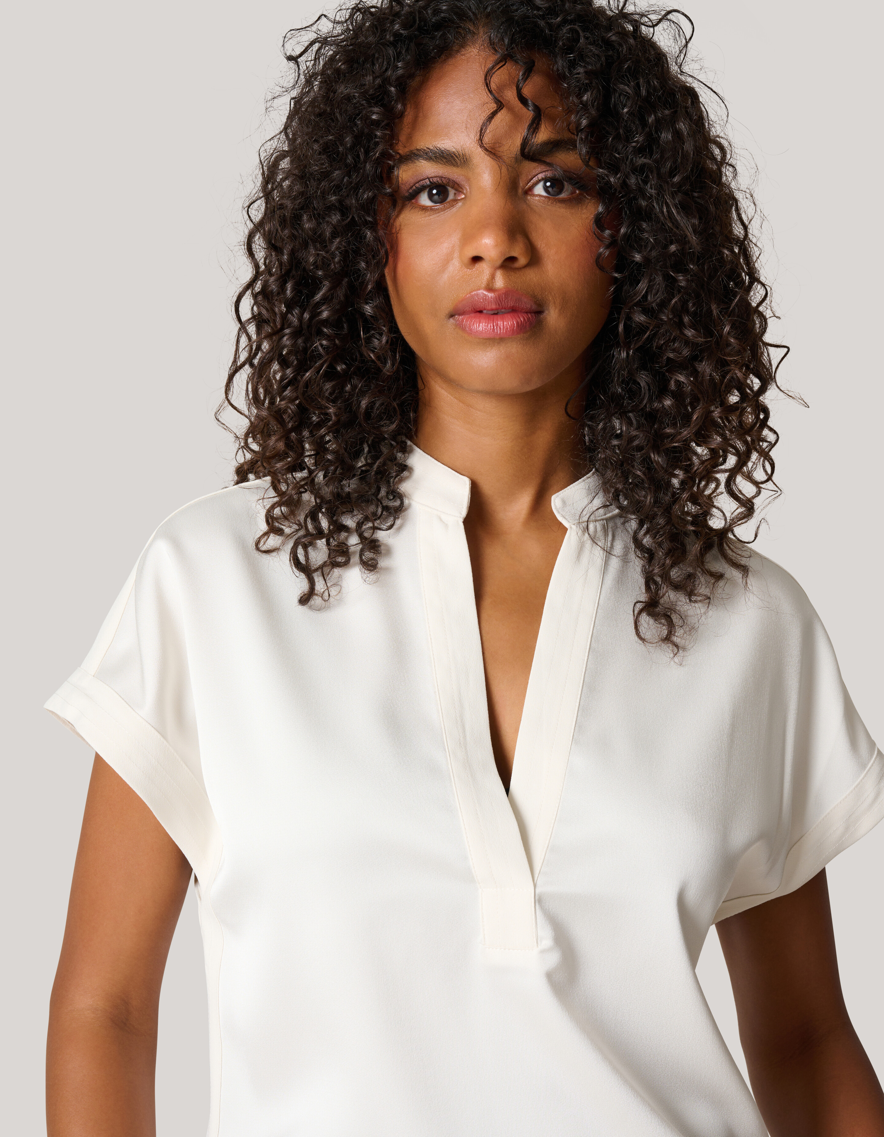 Inside Out Top Gebroken Wit SHOEBY WOMEN