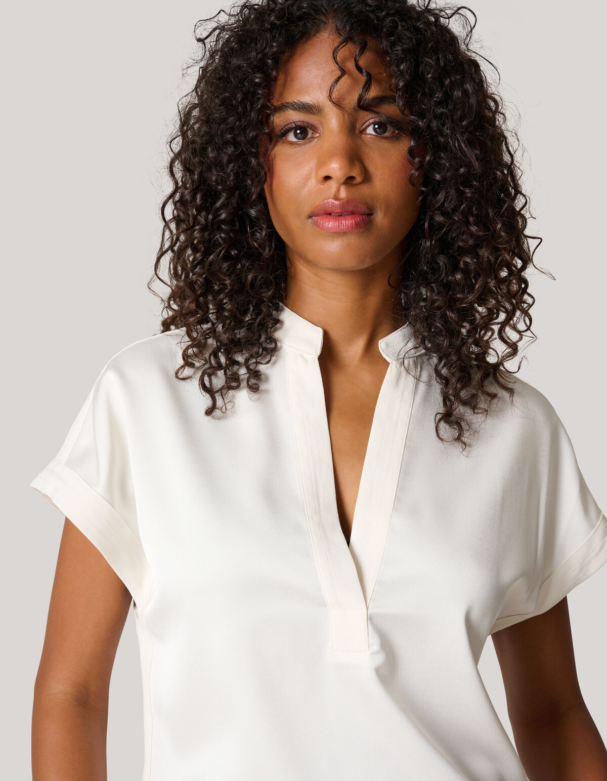 Inside Out Top Gebroken Wit SHOEBY WOMEN