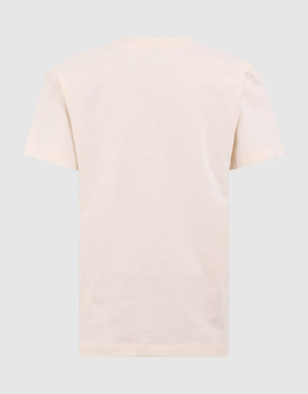 Gelato Artwork T-shirt Gebroken Wit SHOEBY GIRLS