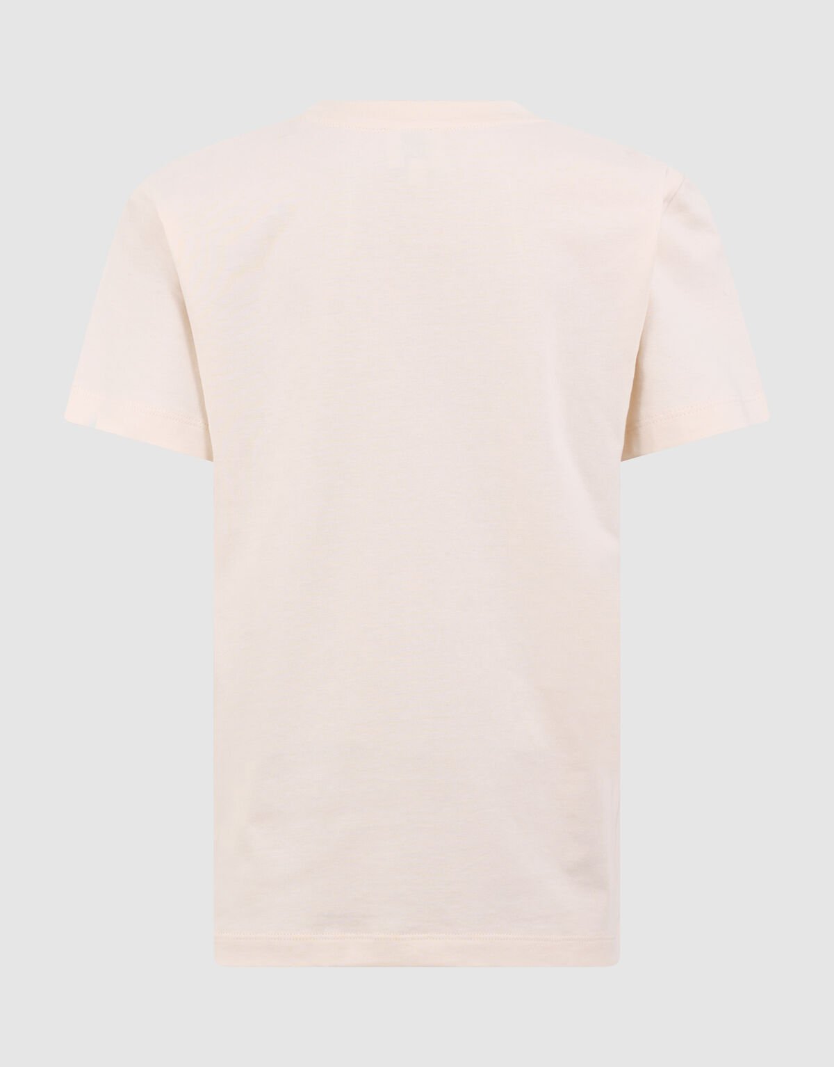 Gelato Artwork T-shirt Gebroken Wit SHOEBY GIRLS