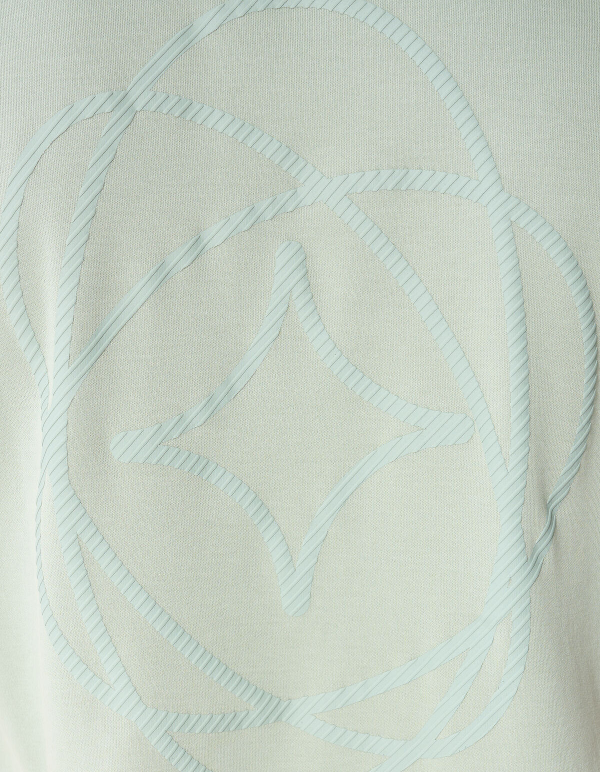 Graphic Spark T-shirt Lichtgroen SHOEBY MEN