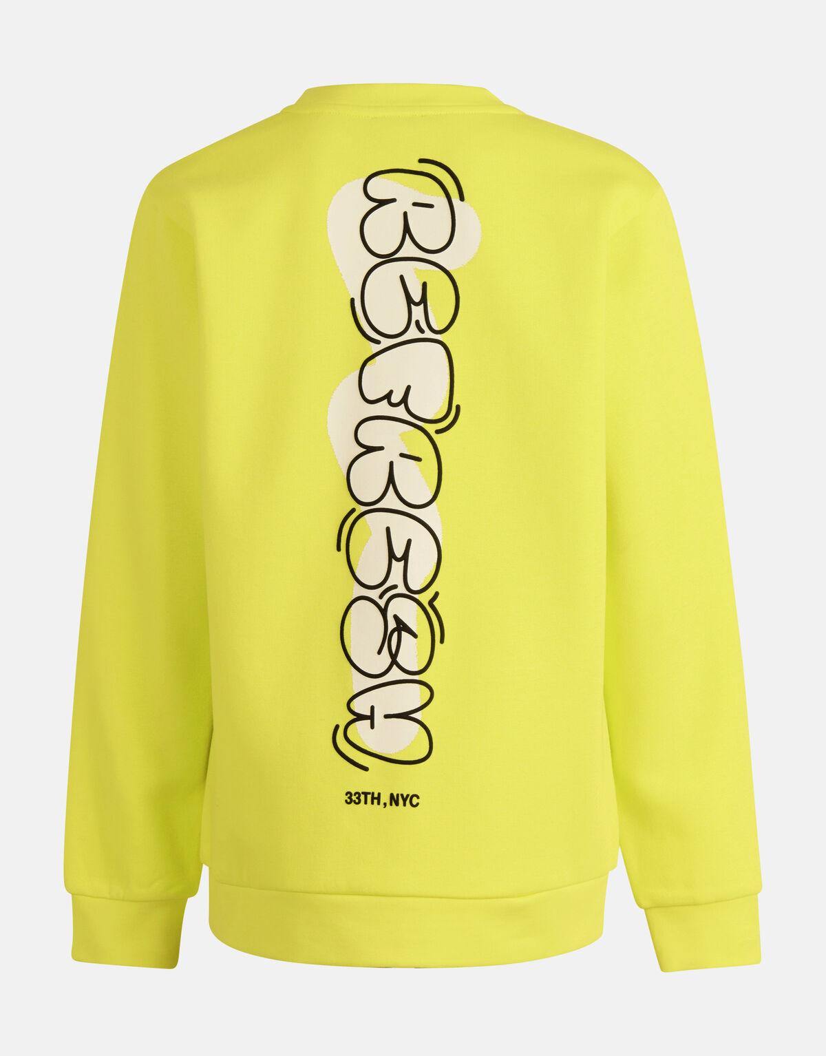 Print Sweater Geel SHOEBY BOYS