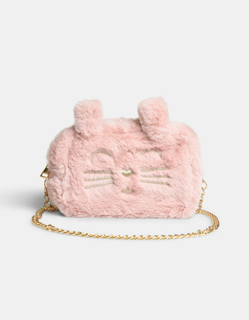 Rabbit Fur Handtas