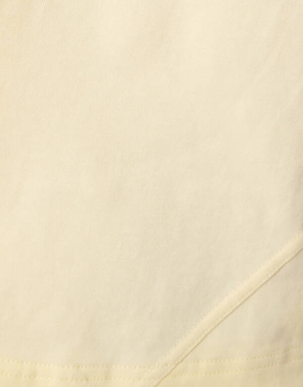 Getailleerd T-shirt Lichtgeel SHOEBY WOMEN