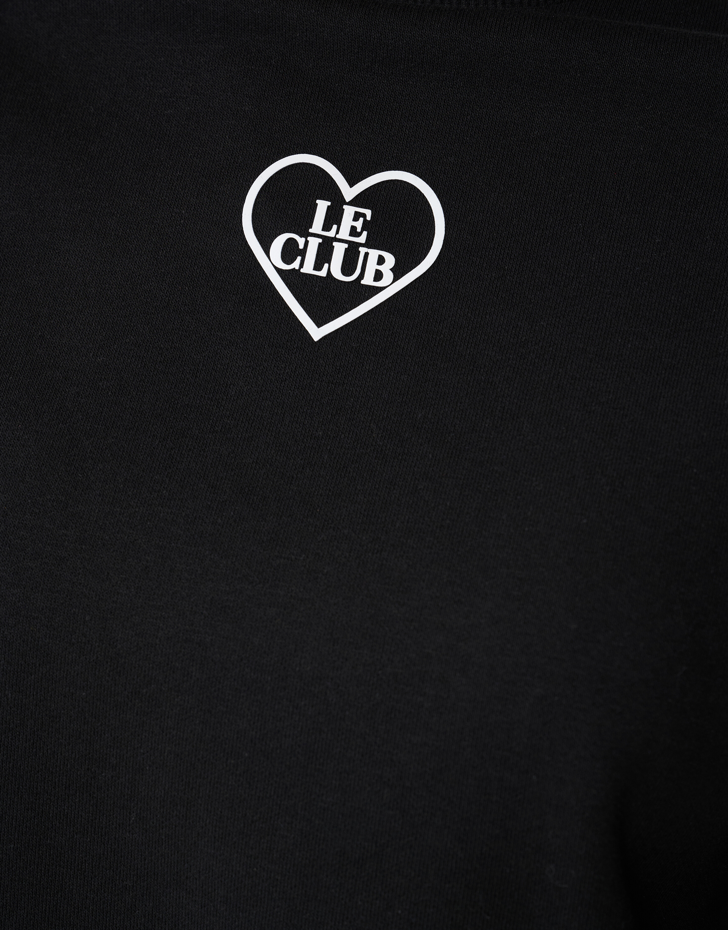 Heart Artwork Sweater Zwart SHOEBY WOMEN