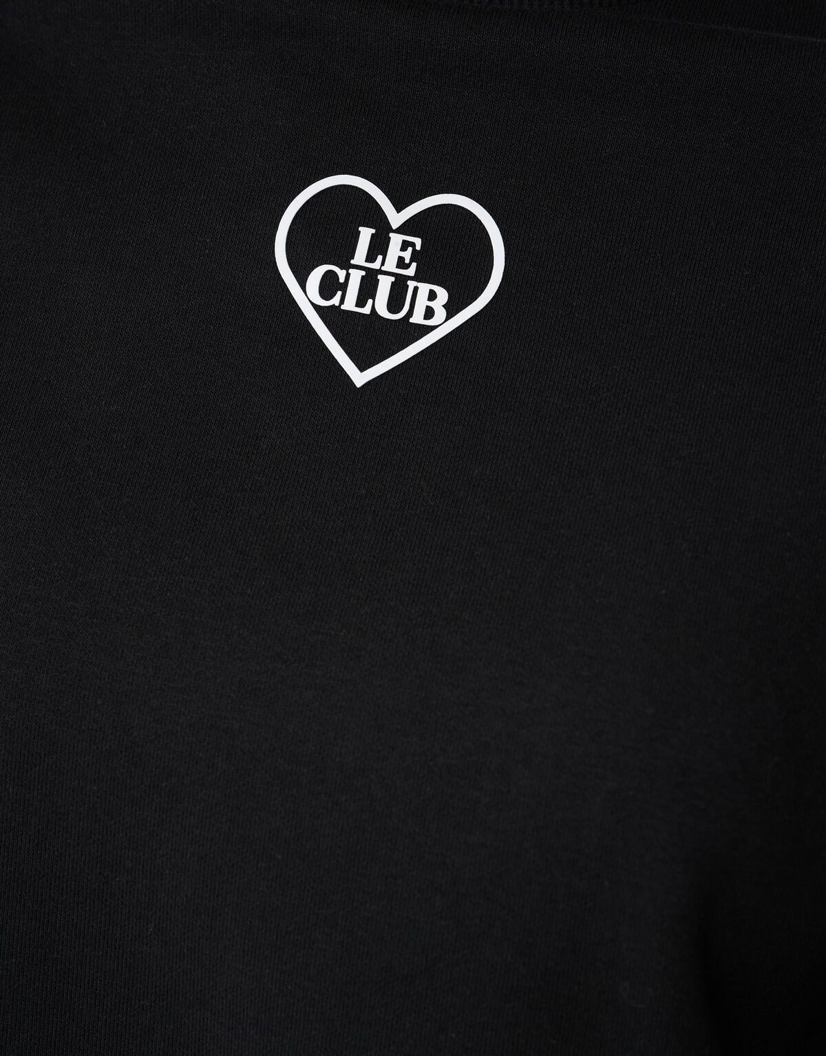 Heart Artwork Sweater Zwart SHOEBY WOMEN