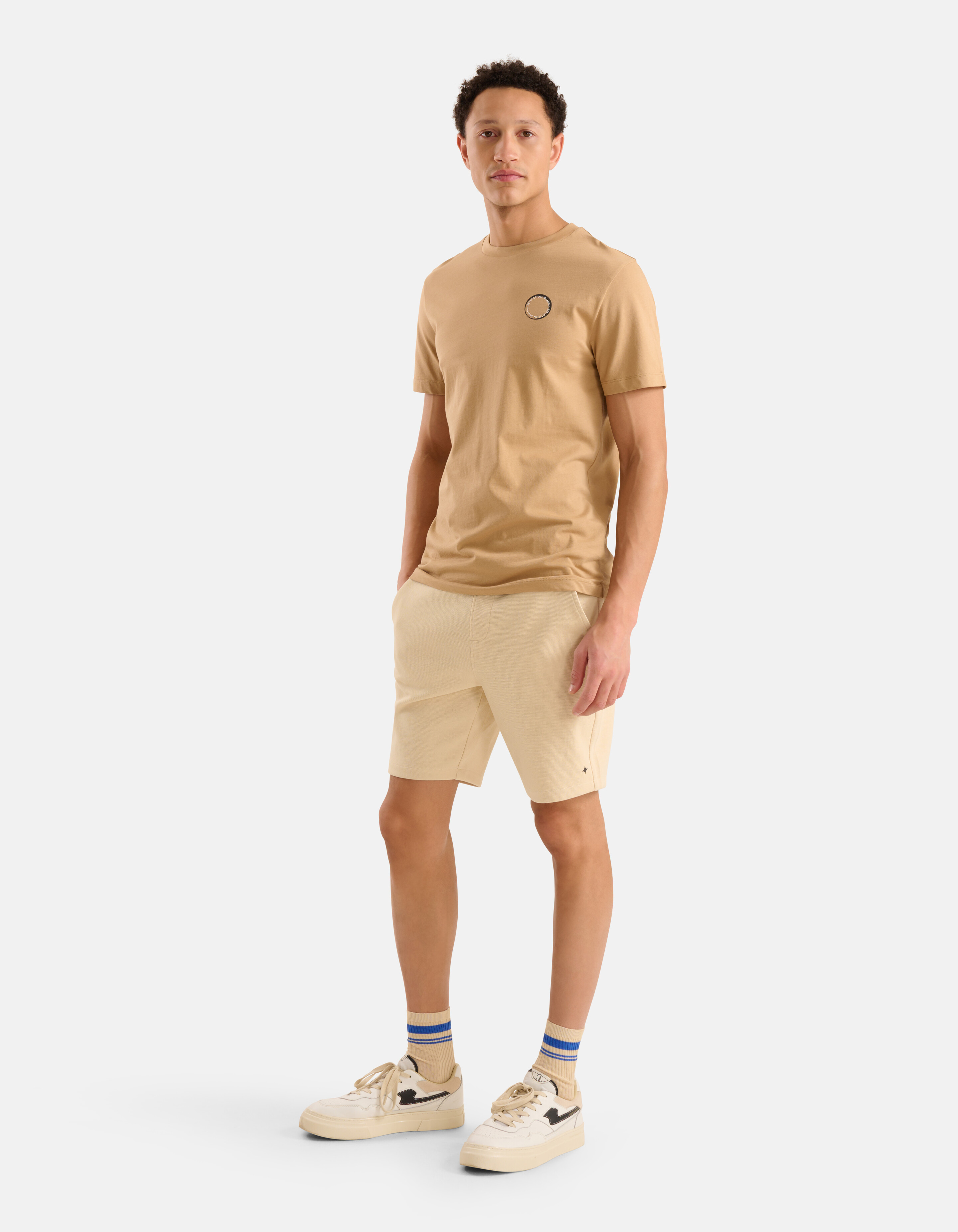 Artwork T-shirt Bruin SHOEBY MEN