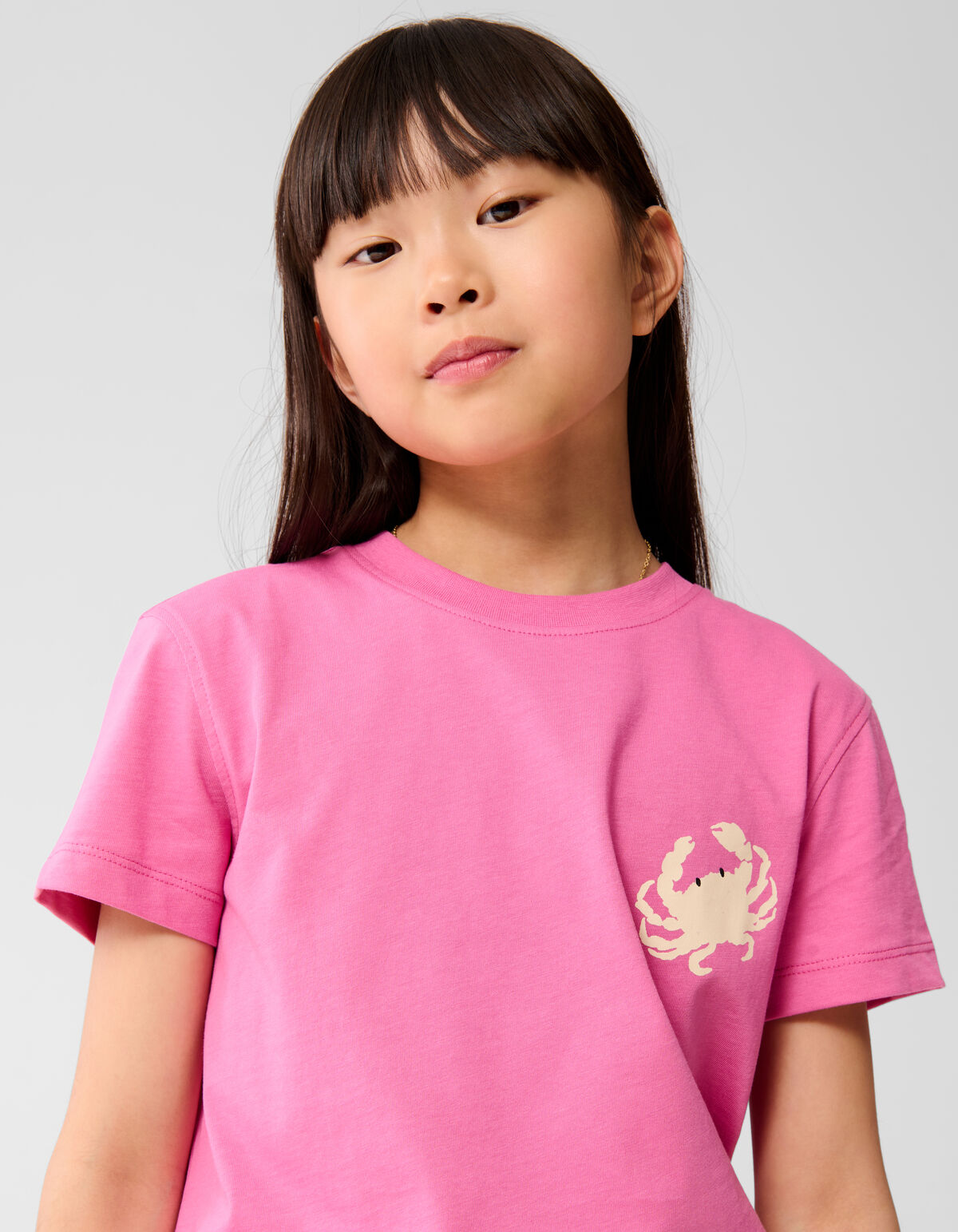 Beach Club Artwork T-shirt Roze SHOEBY GIRLS