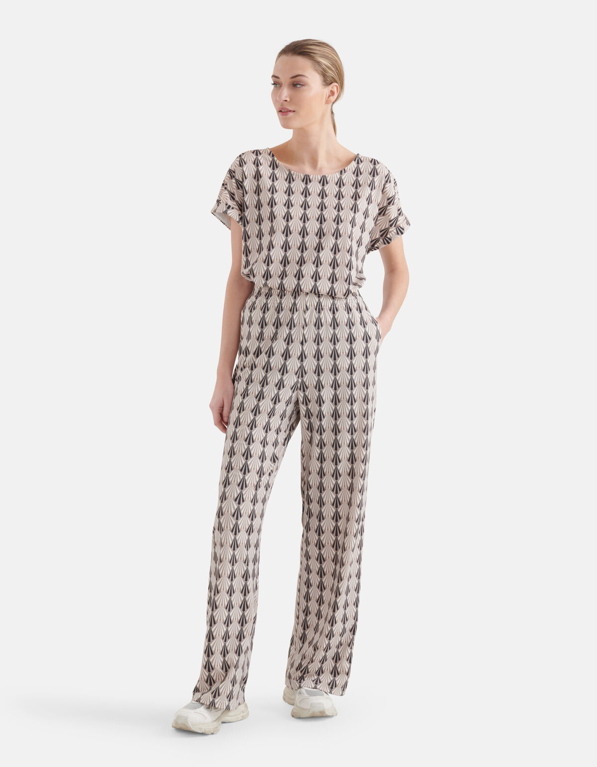 Printed Travel Pantalon By Mieke SHOEBY WOMEN