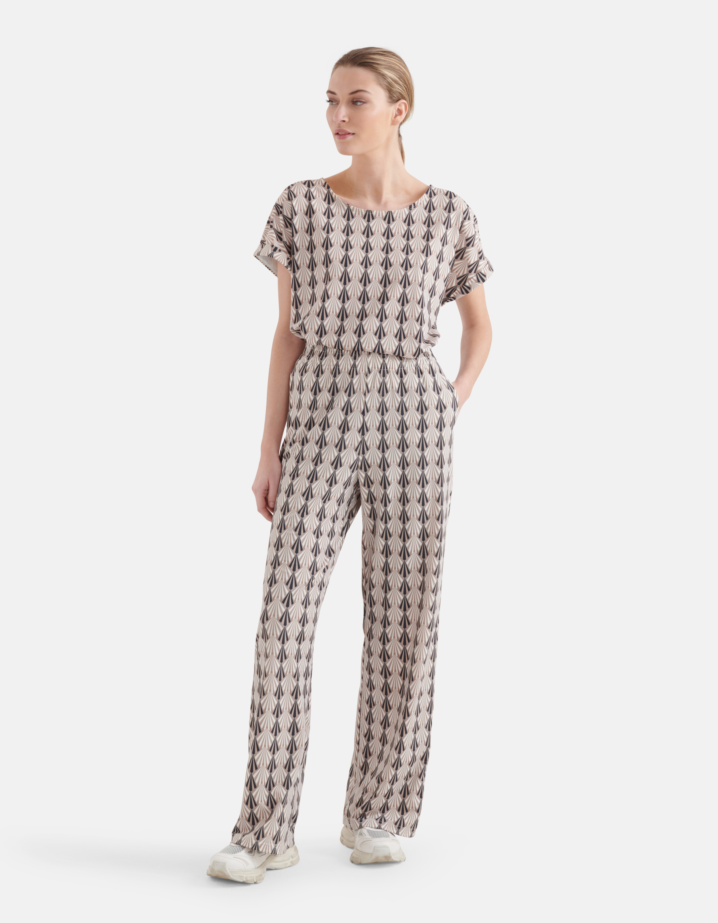 Printed Travel Pantalon By Mieke SHOEBY WOMEN