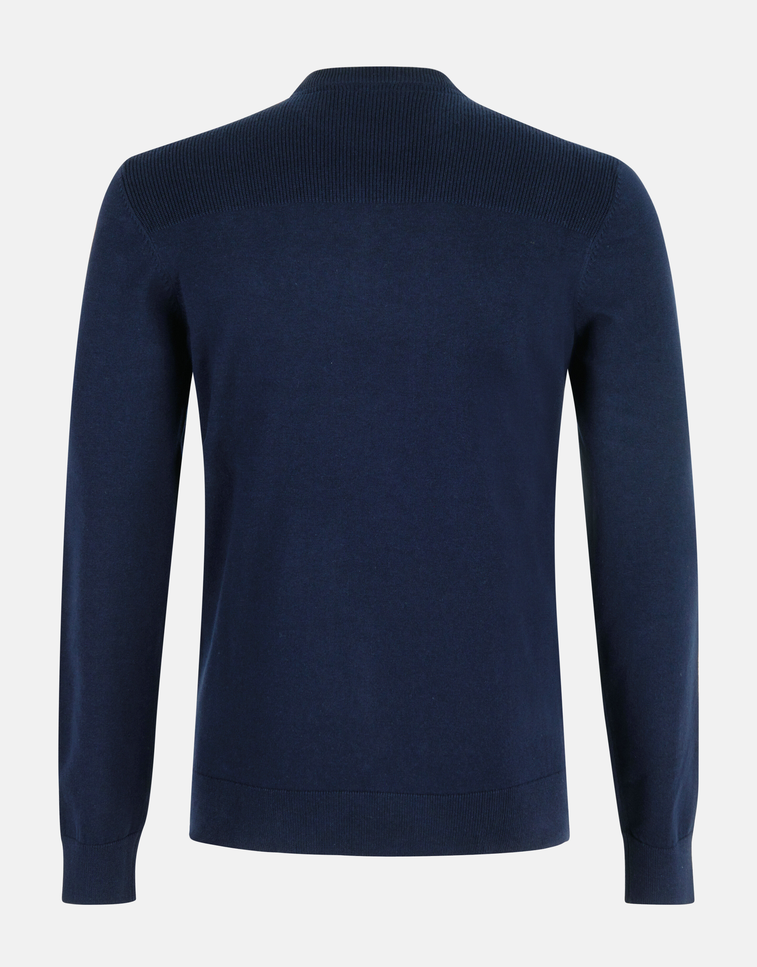 Rib Trui Donkerblauw SHOEBY MEN