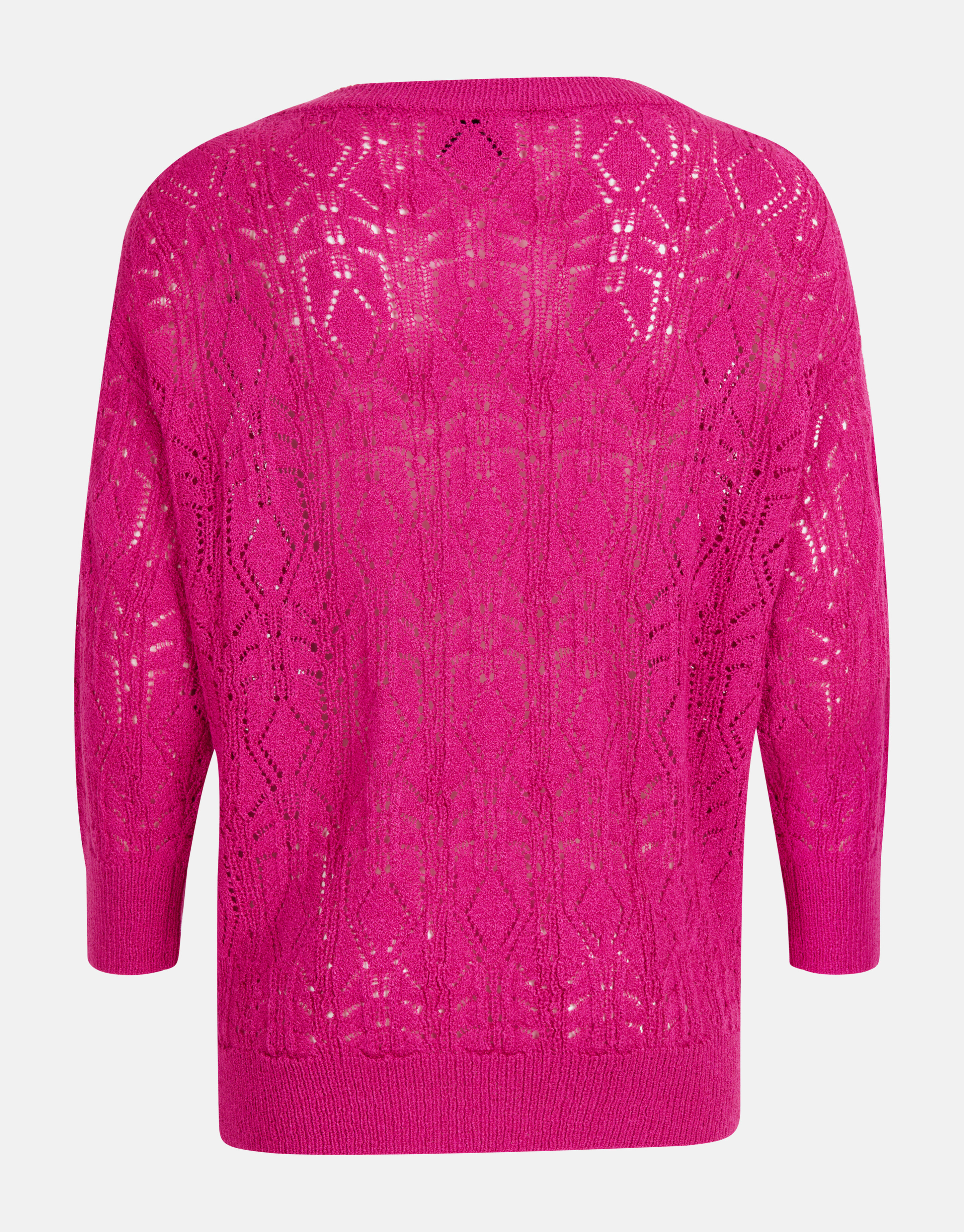 Ajour Vleermuismouwen Trui Roze SHOEBY WOMEN