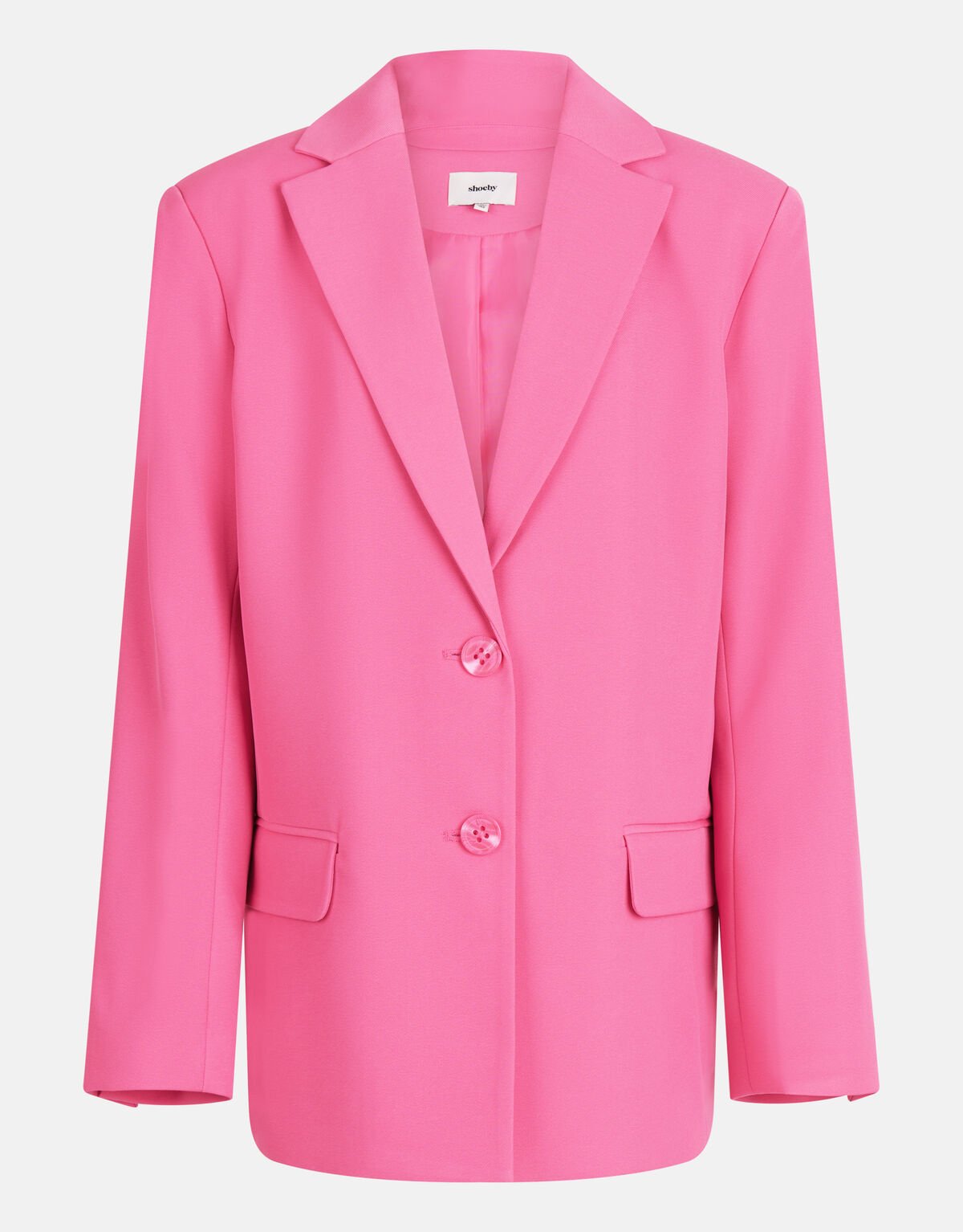 Basis Blazer Roze SHOEBY GIRLS