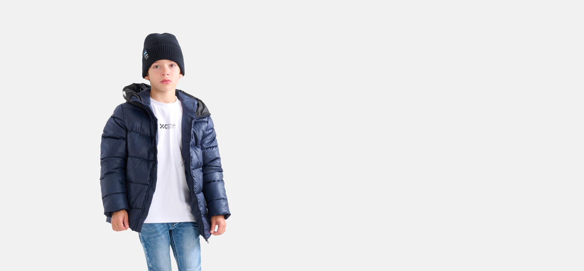 Printed Jas Blauw SHOEBY BOYS