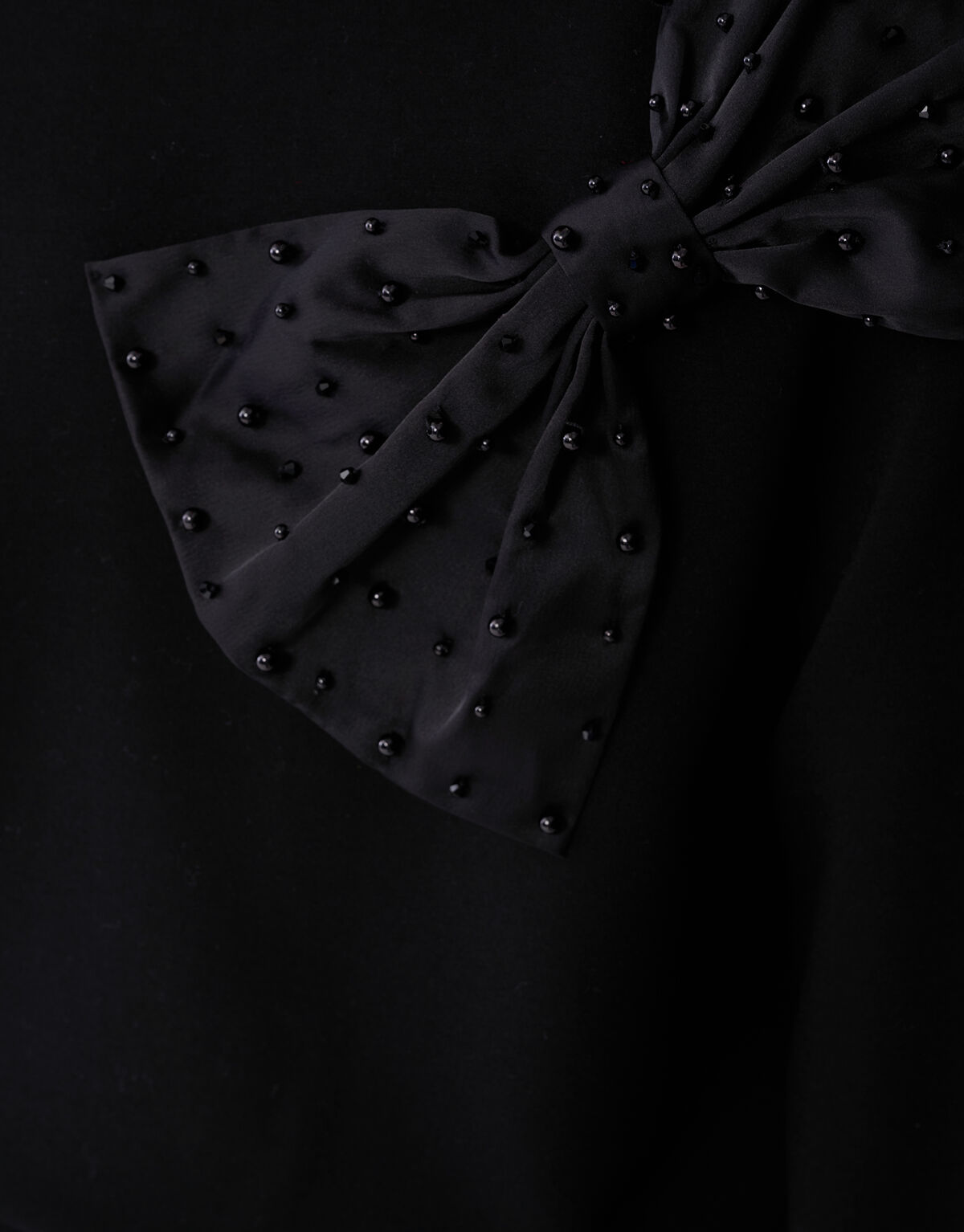 Big Strik Sweater Zwart SHOEBY GIRLS