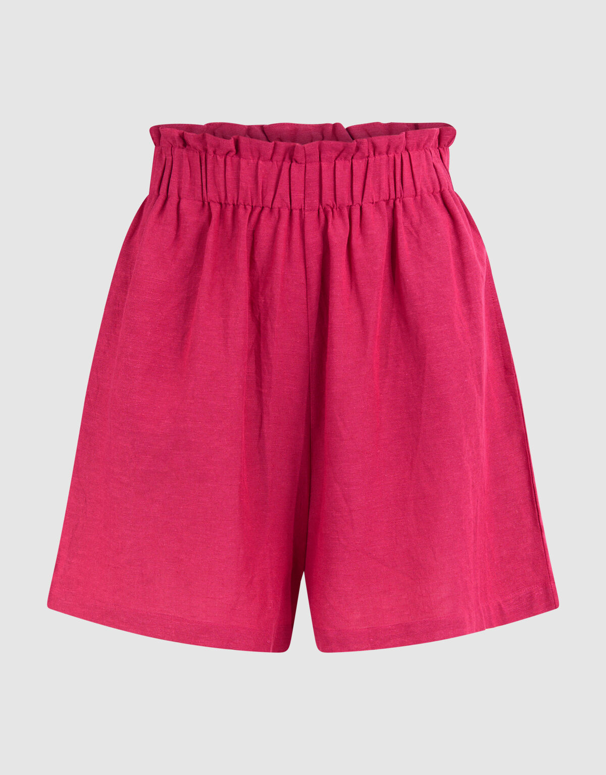 Linnen Short Roze SHOEBY WOMEN