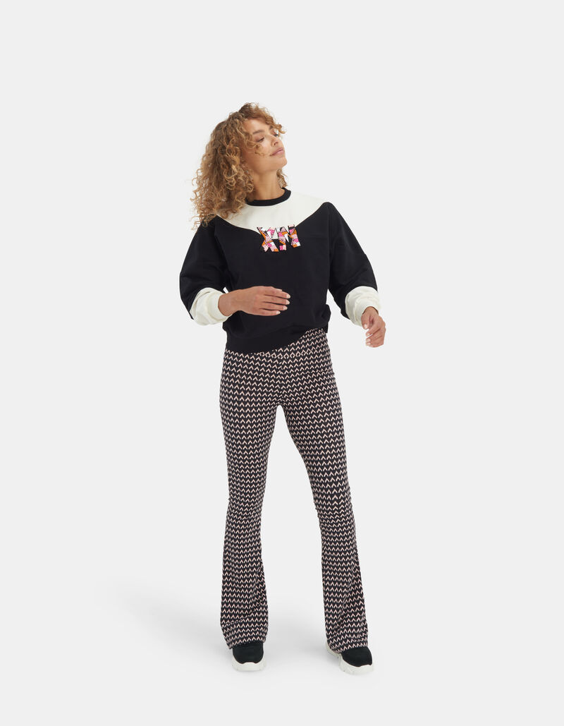 Hanna Sweater by Nicolette van Dam