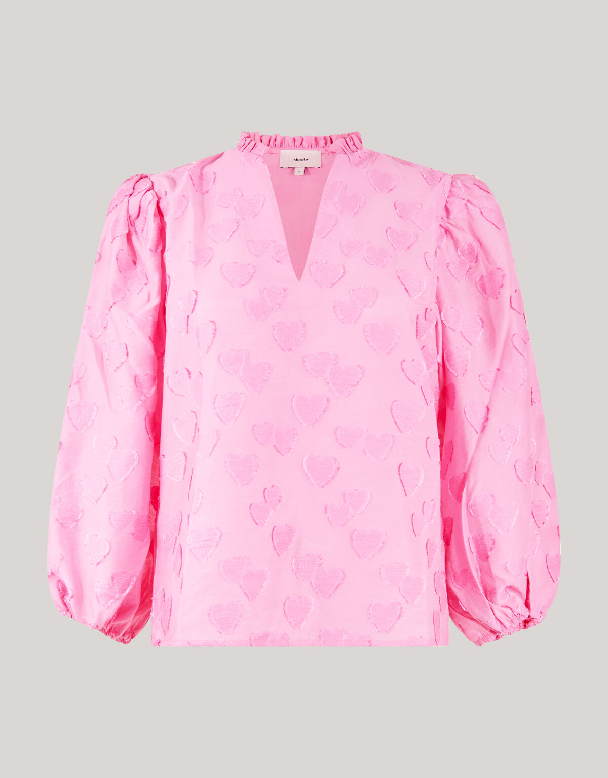 Heart Blouse Roze SHOEBY WOMEN