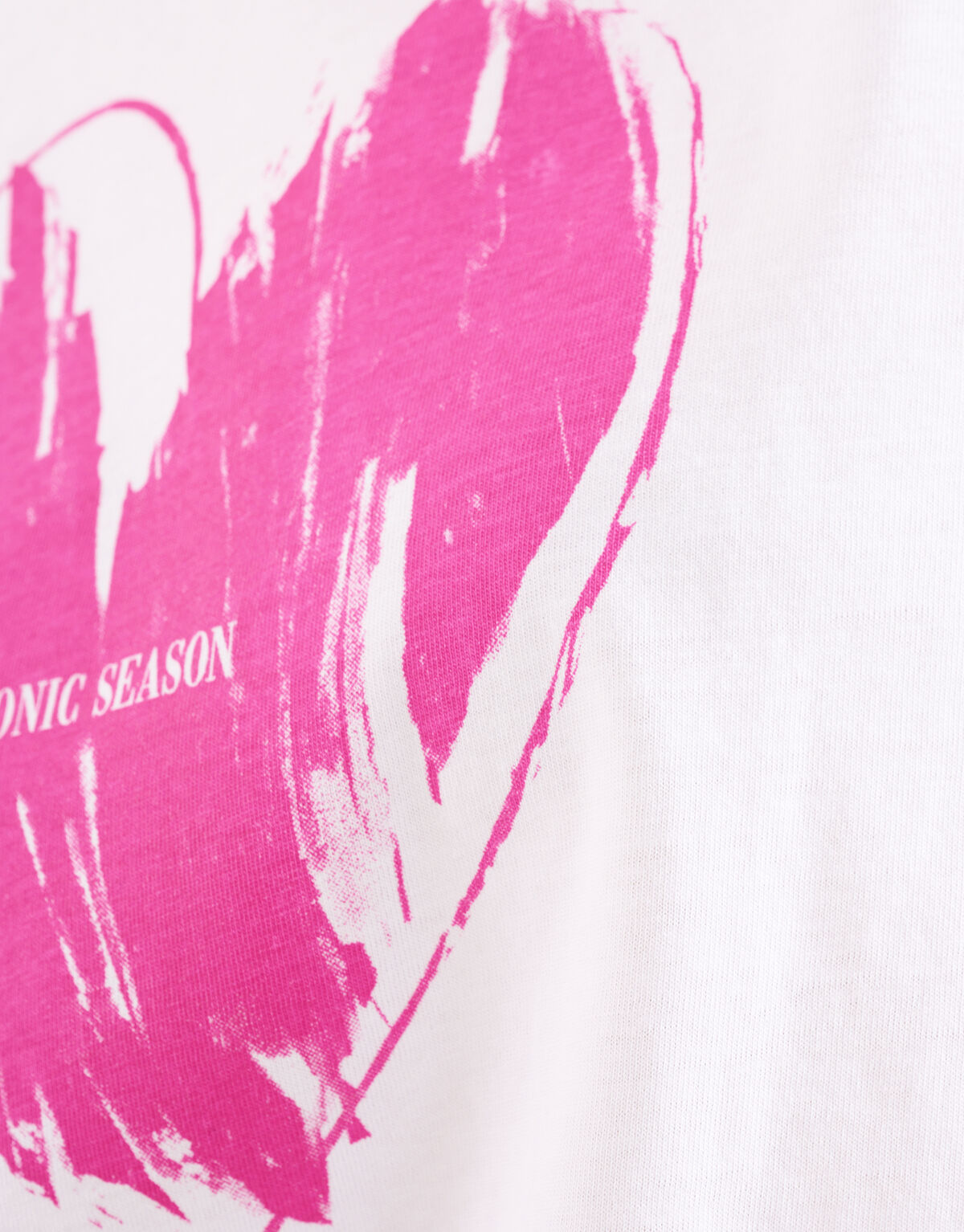 Artwork T-shirt Roze SHOEBY WOMEN