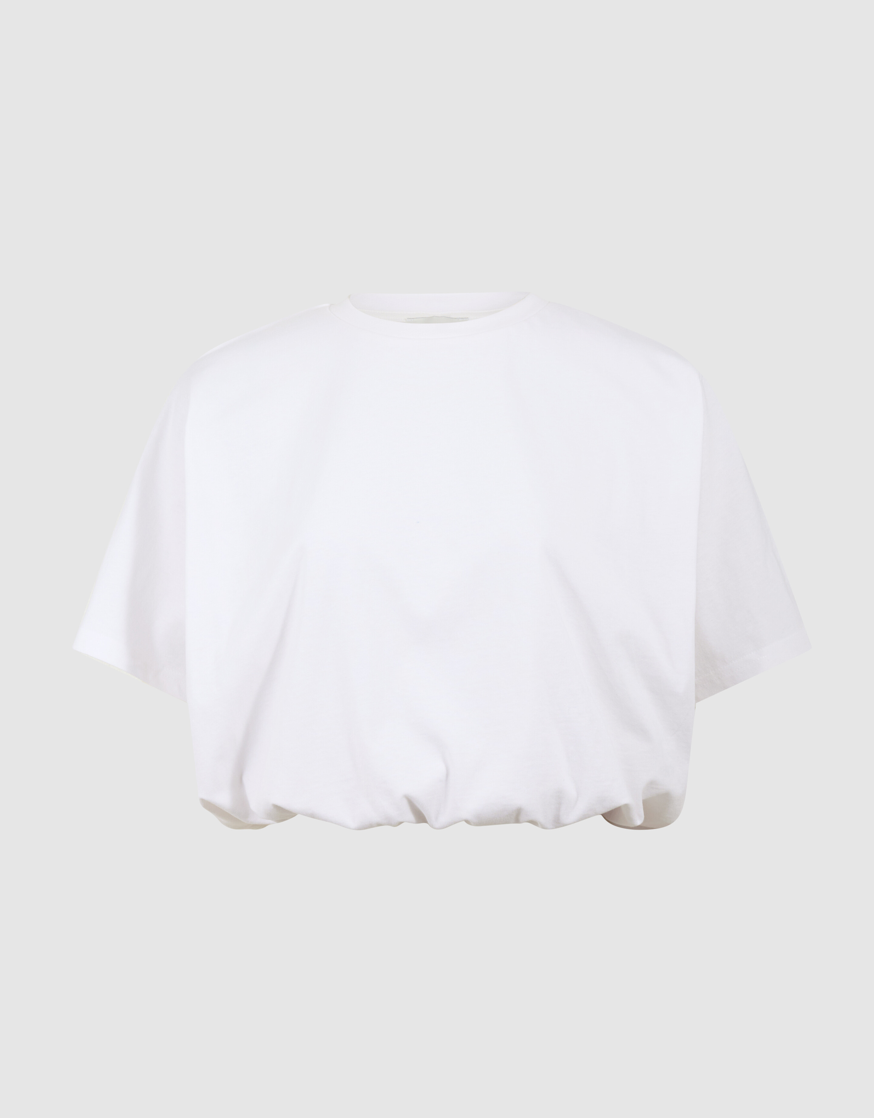 Oversized Balloon T-shirt Wit SHOEBY WOMEN