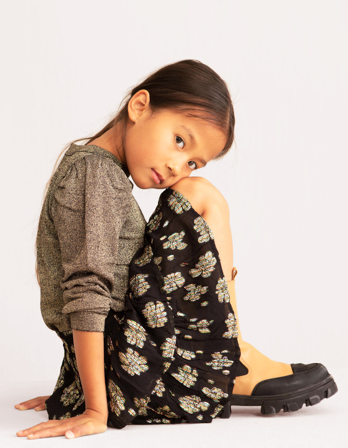 Lurex Rok JILL&MITCH