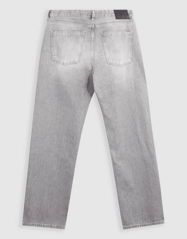 Relaxed Fit Jeans Grijs SHOEBY MEN