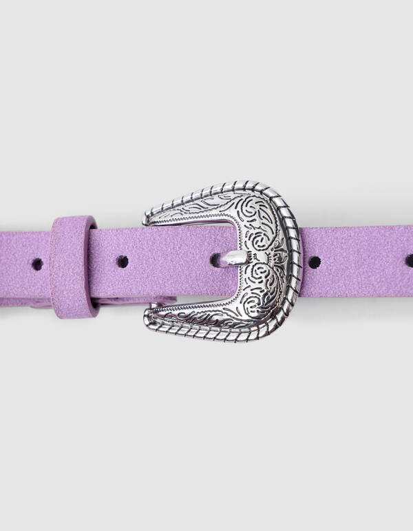 Strass Riem Paars SHOEBY ACCESSOIRES