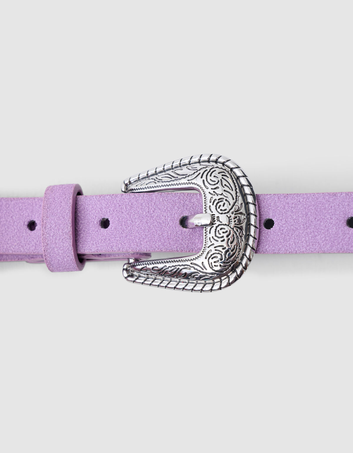 Strass Riem Paars SHOEBY ACCESSOIRES
