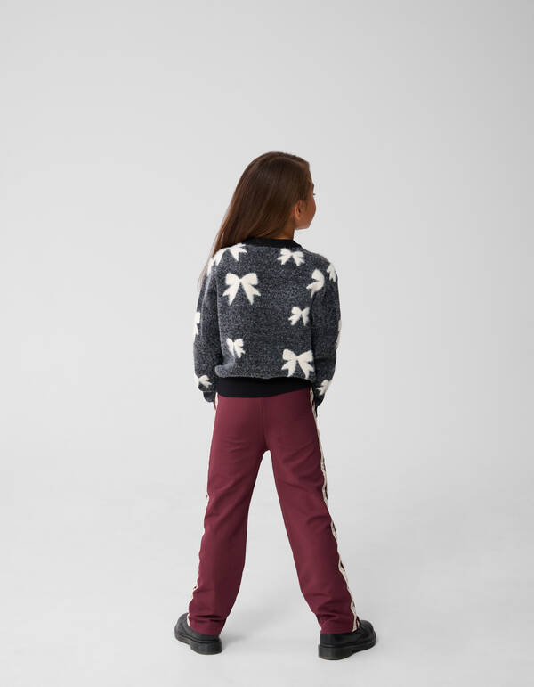 Strik Trui Zwart SHOEBY GIRLS