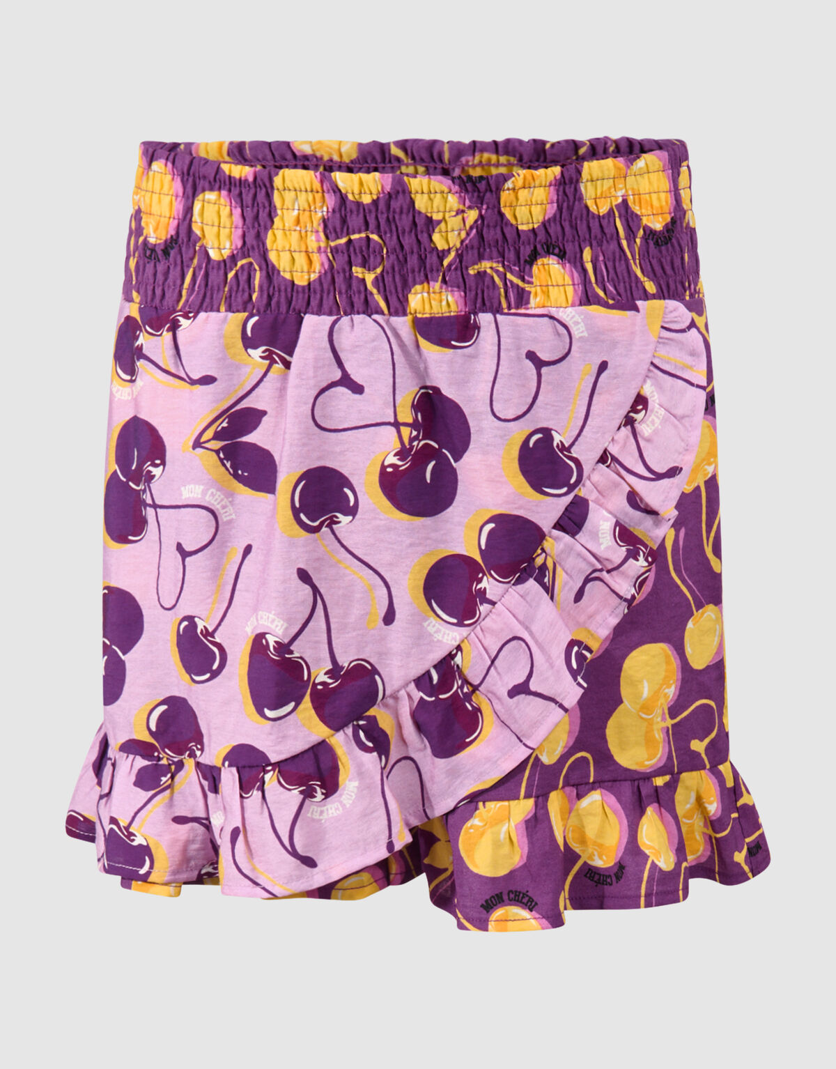 Fruit Mix Skort Paars SHOEBY GIRLS