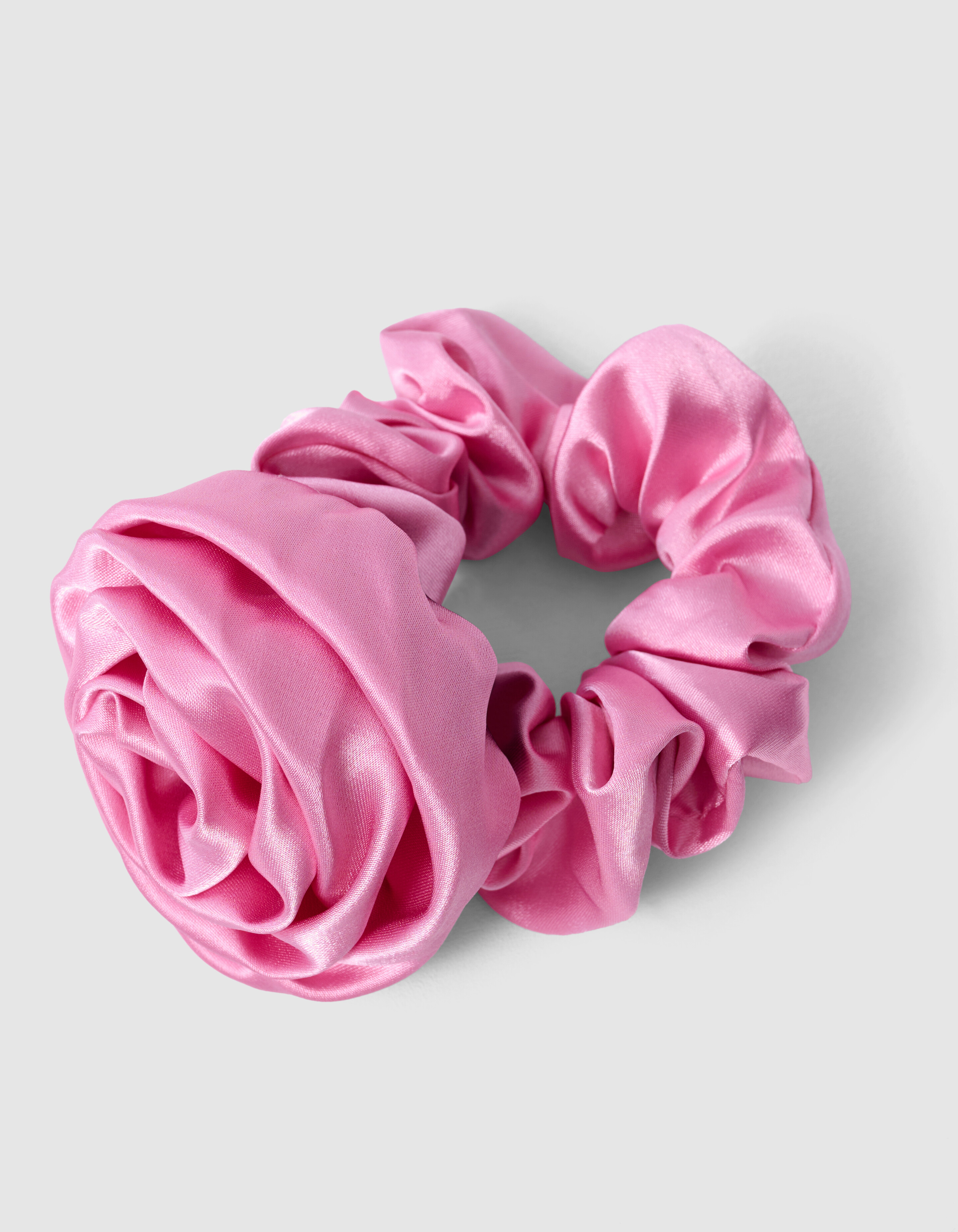 Rose Scrunchie Roze SHOEBY ACCESSOIRES