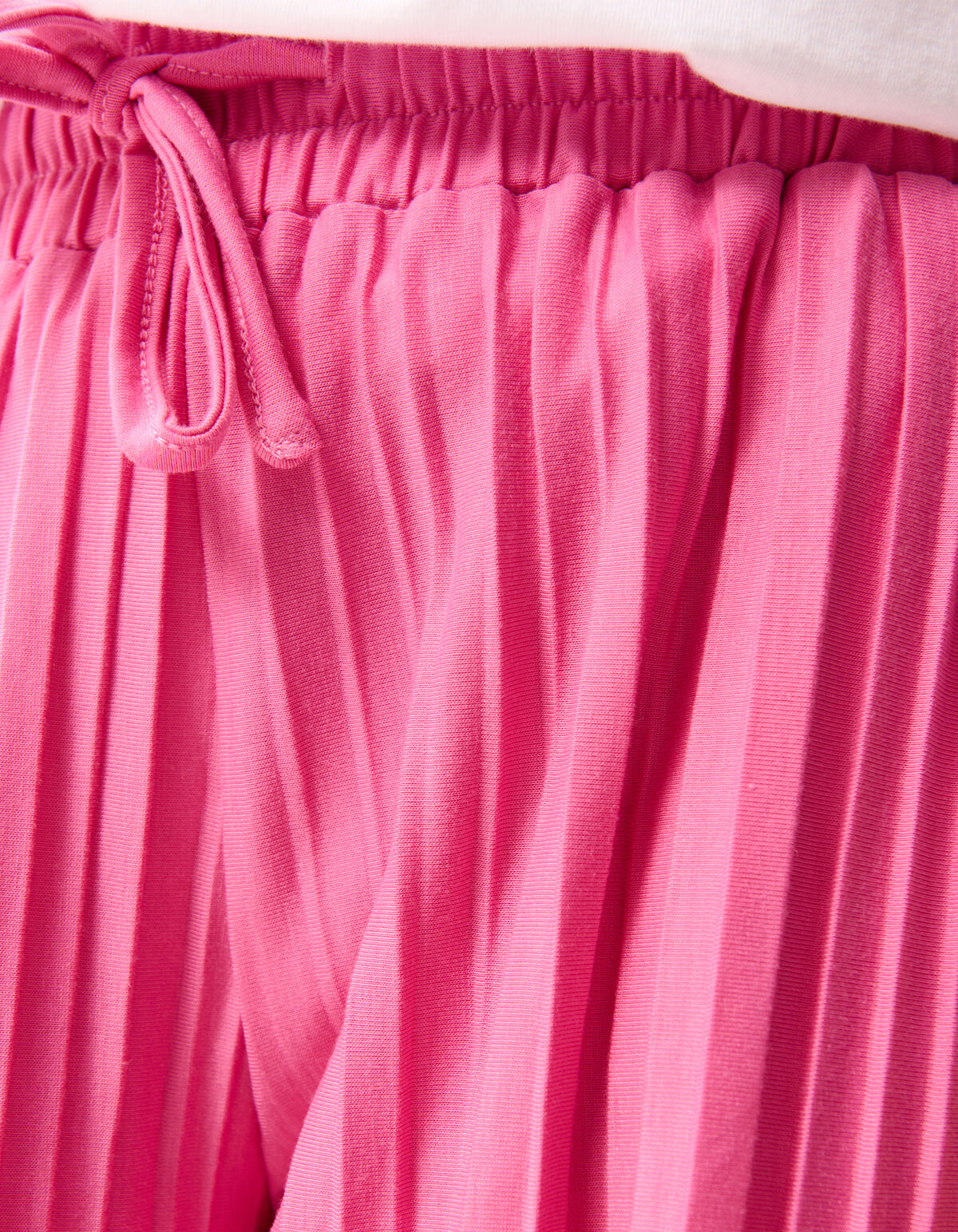 Plissé Broek Roze SHOEBY GIRLS