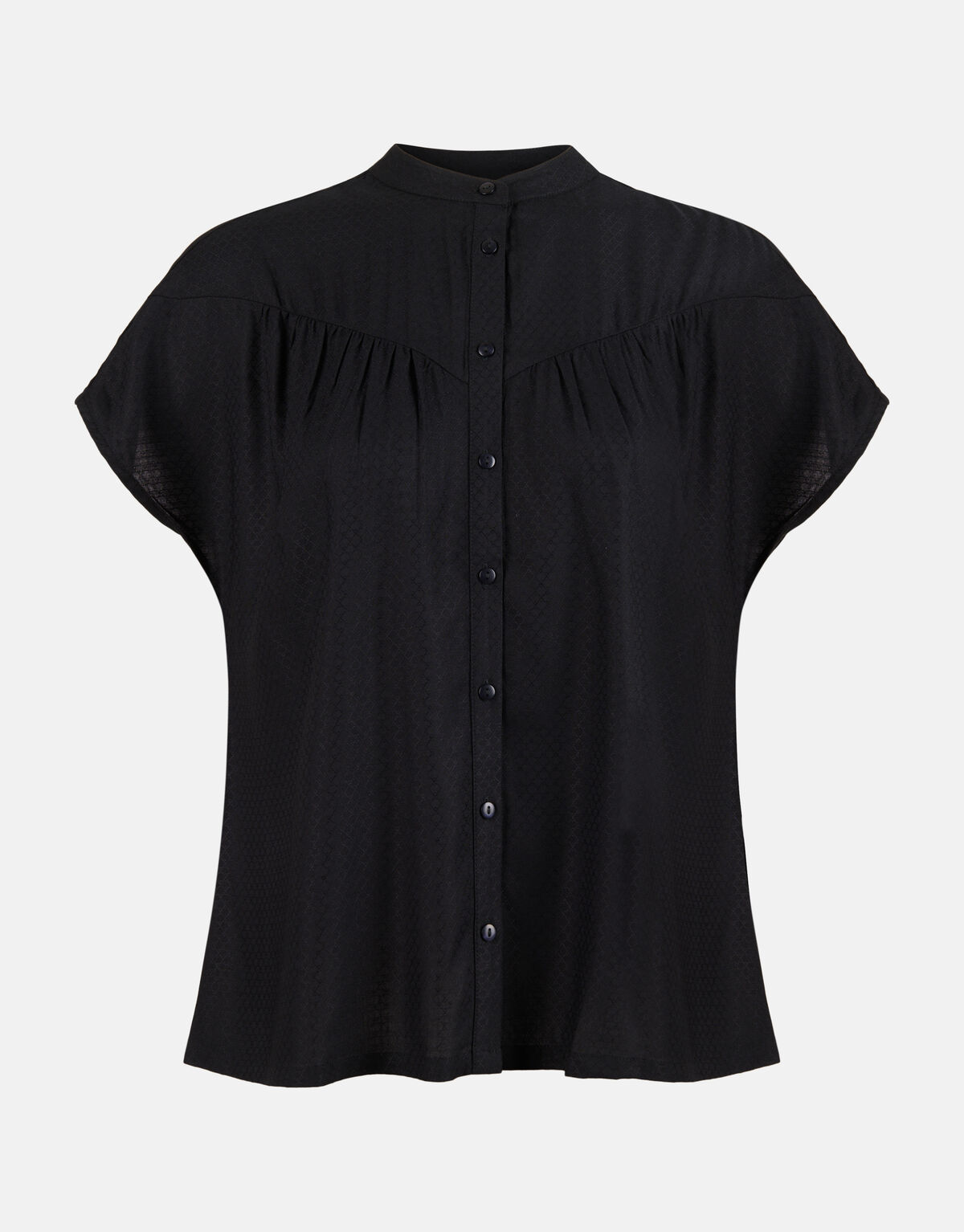 Relaxed Fit Top Zwart SHOEBY WOMEN