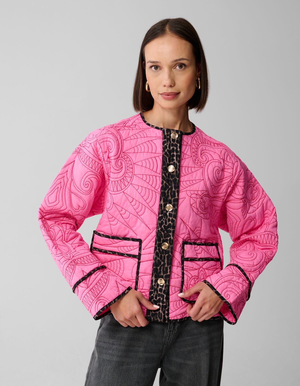 Quilted Mix Jack Roze SHOEBY WOMEN