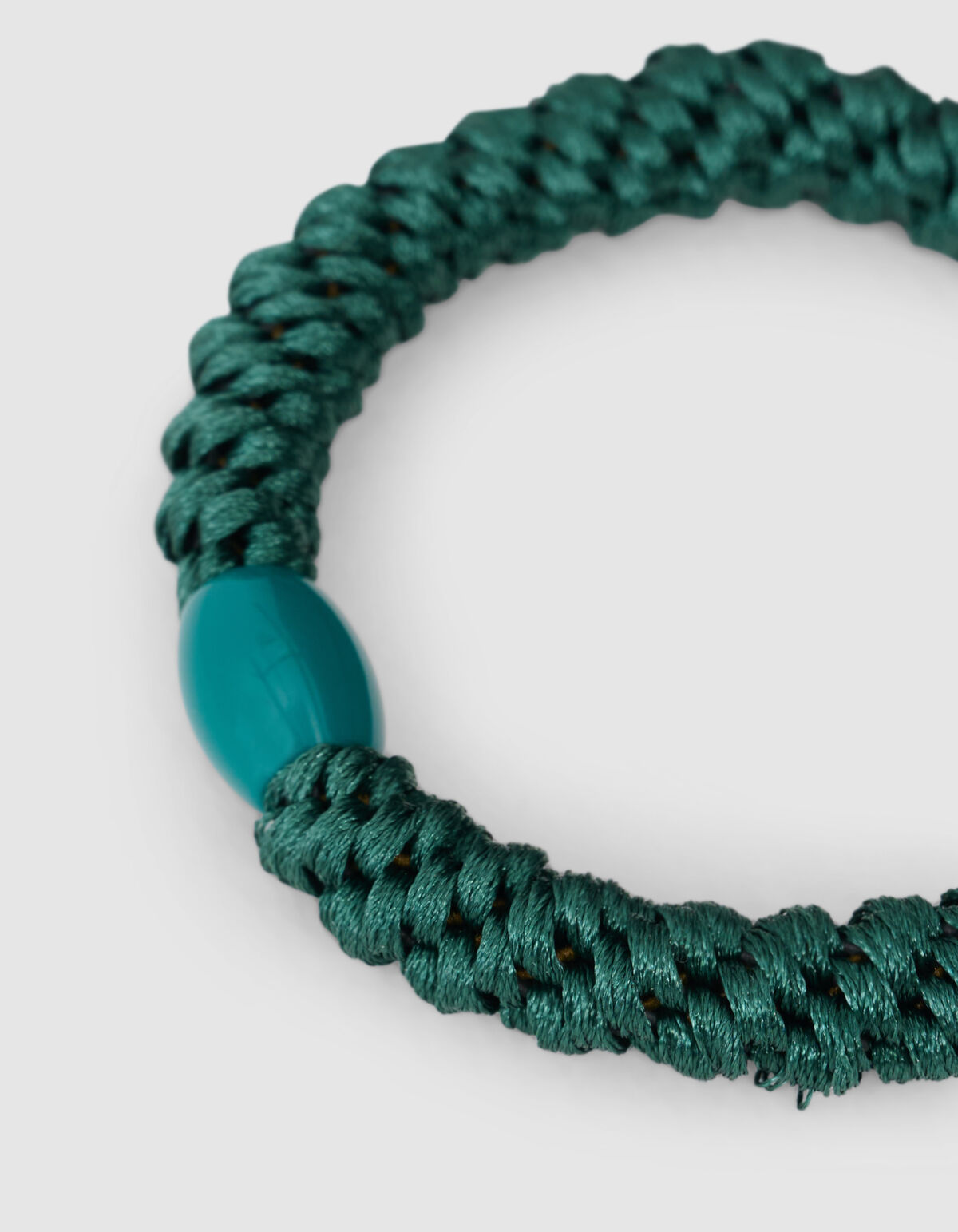 Lurex Haarelastiek Donkergroen SHOEBY ACCESSOIRES