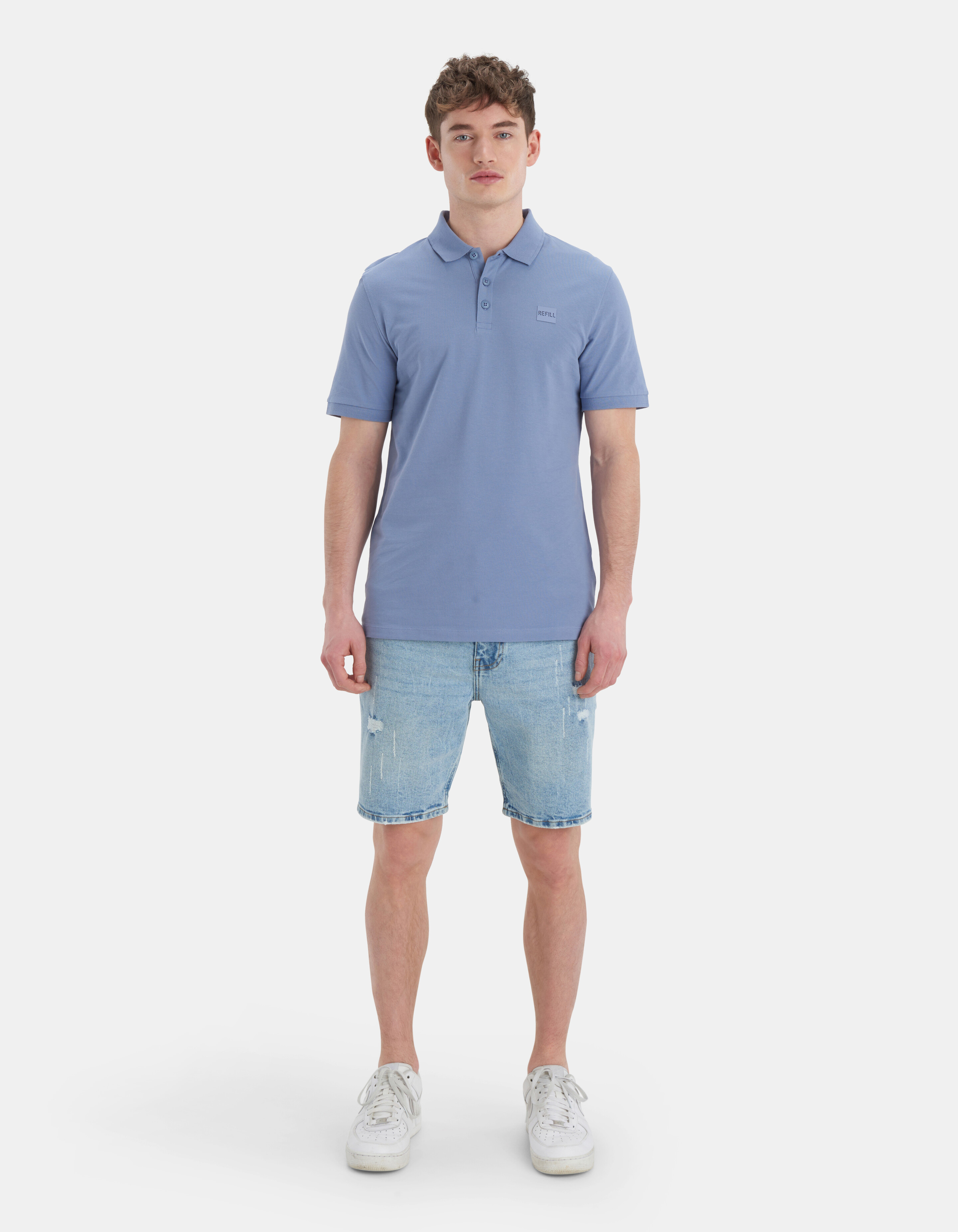 Pique Polo Shirt REFILL