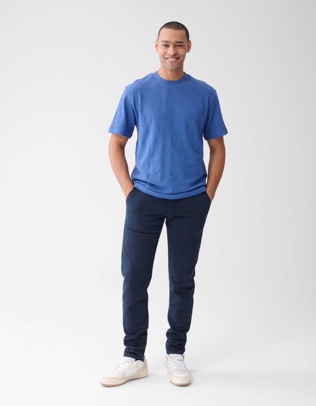 Jog Chino Donkerblauw SHOEBY MEN