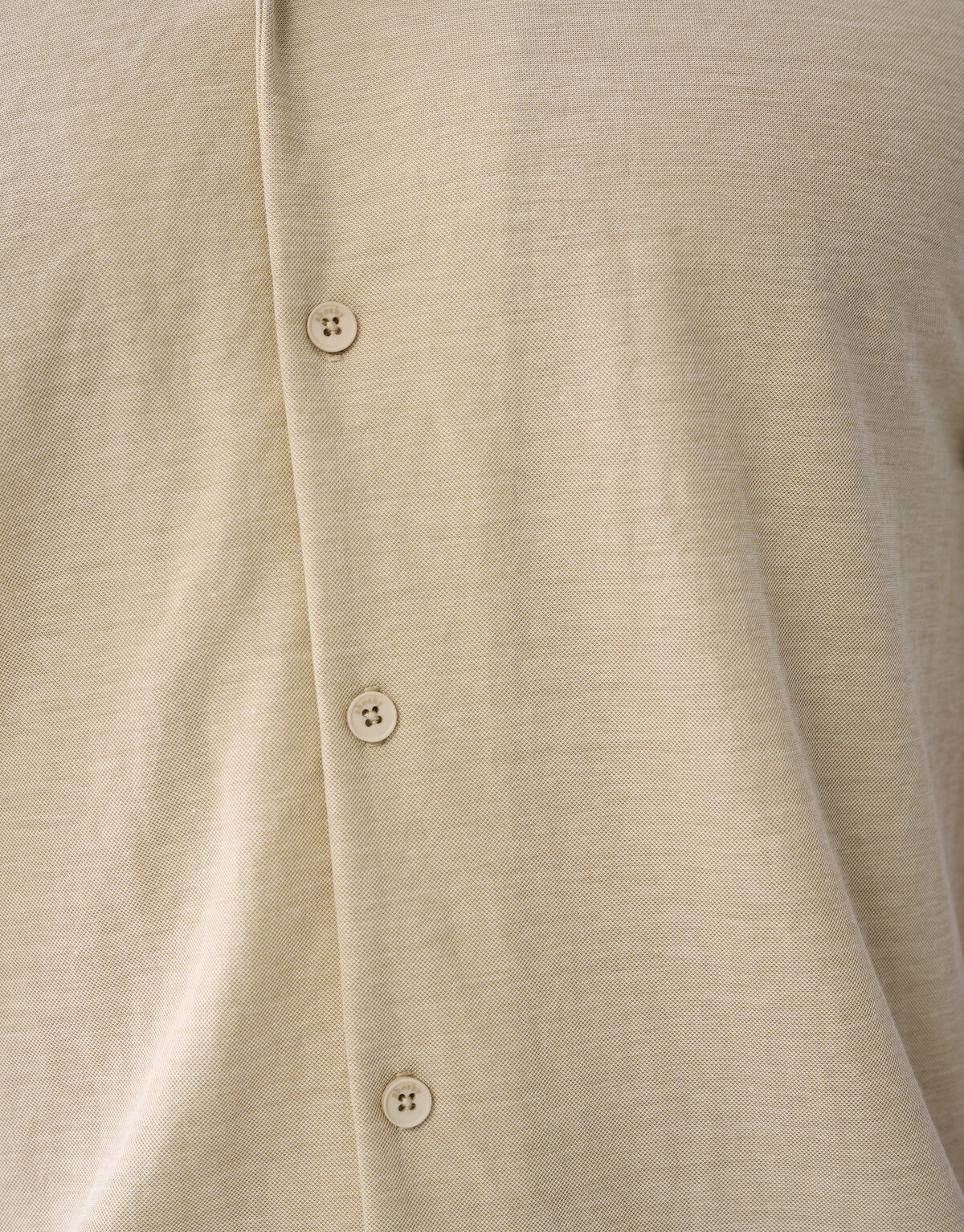 Pique Shirt Zand SHOEBY MEN