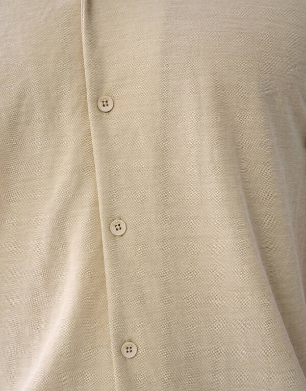 Pique Shirt Zand SHOEBY MEN