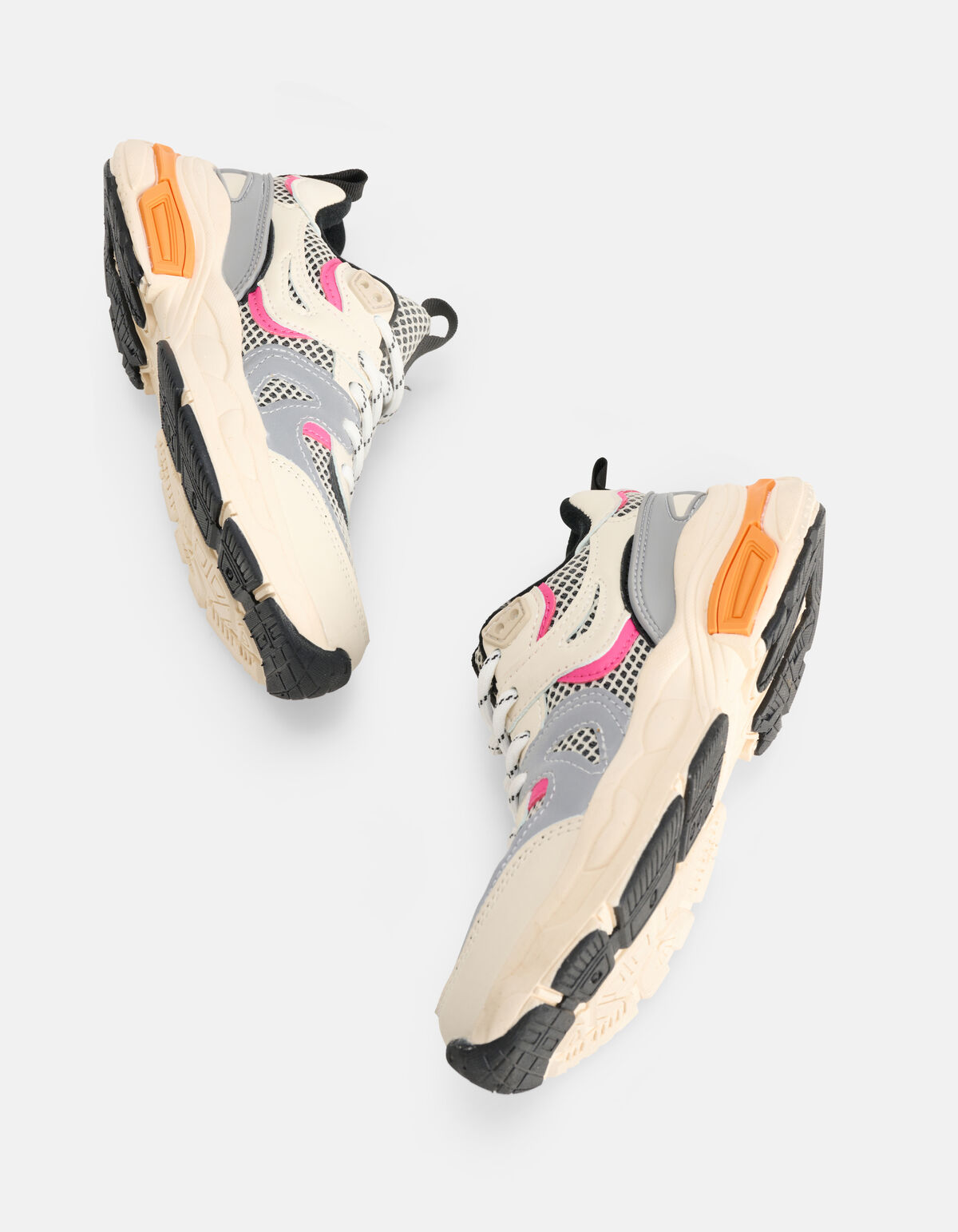 Sportieve Sneaker Gebroken Wit SHOEBY SHOES