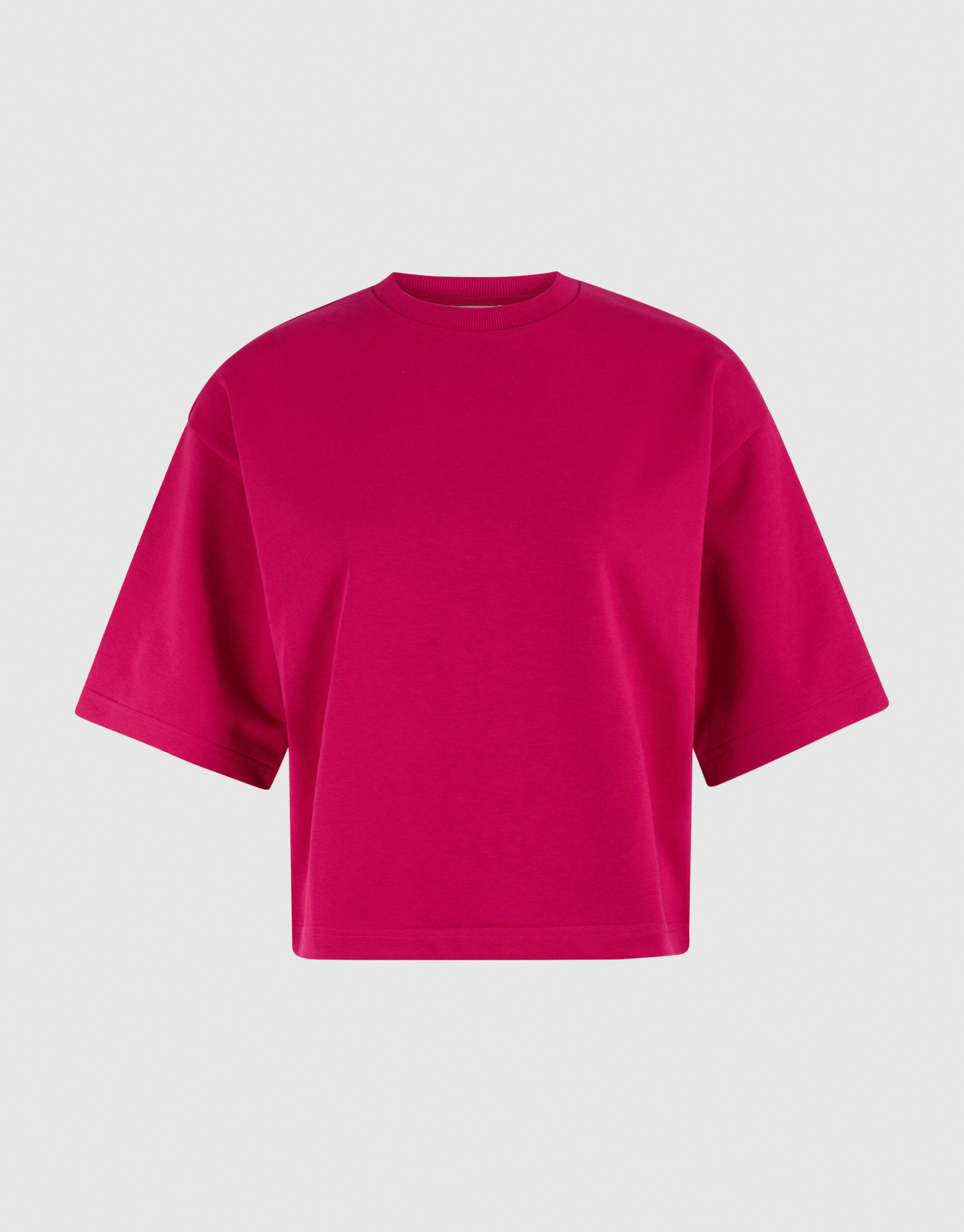 Oversized Sweat T-shirt Roze/Rood SHOEBY WOMEN