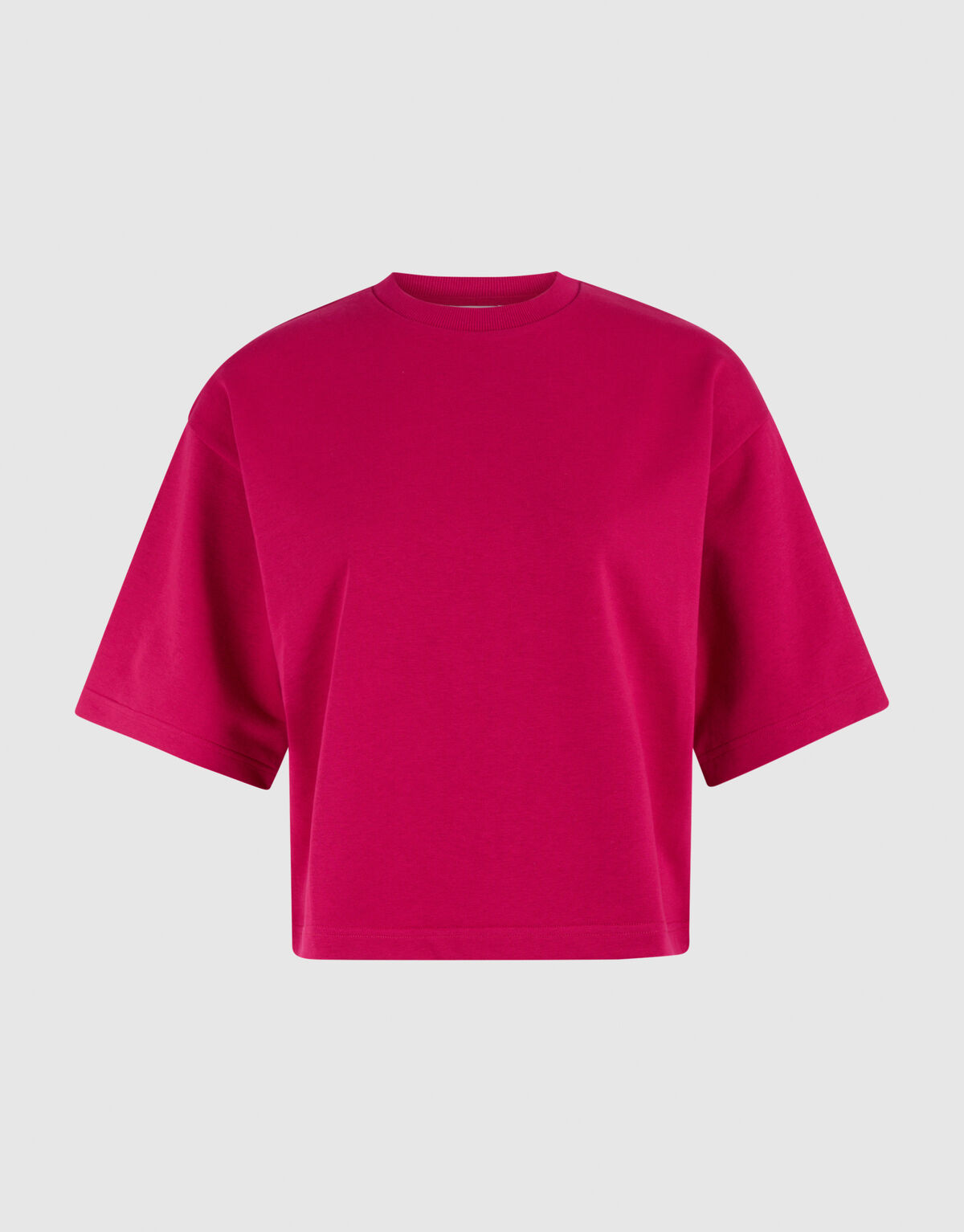Oversized Sweat T-shirt Roze/Rood SHOEBY WOMEN