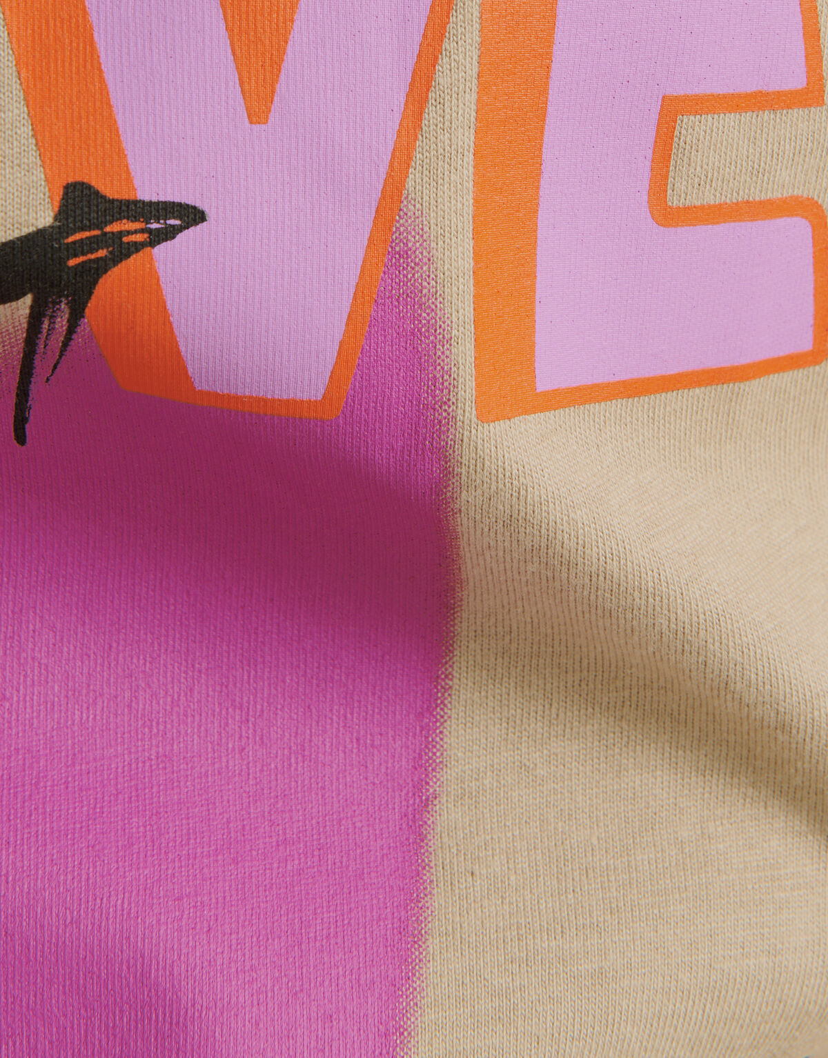 Artwork T-shirt Sand SHOEBY WOMEN