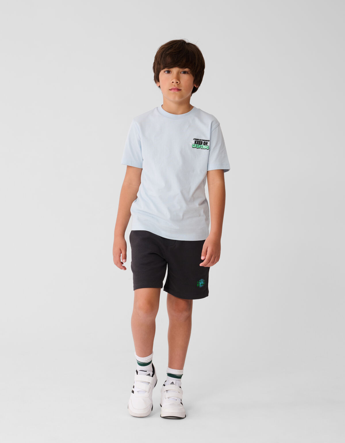Creating Artwork T-shirt Lichtblauw SHOEBY BOYS