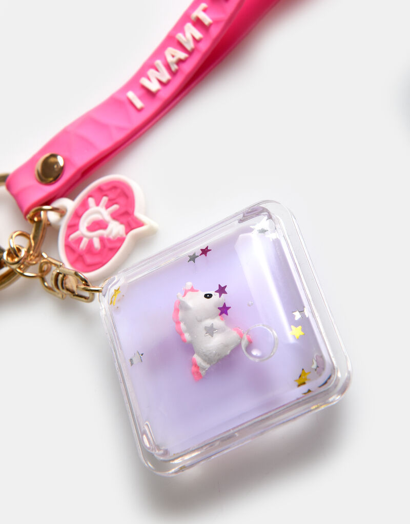 Unicorn Sleutelhanger