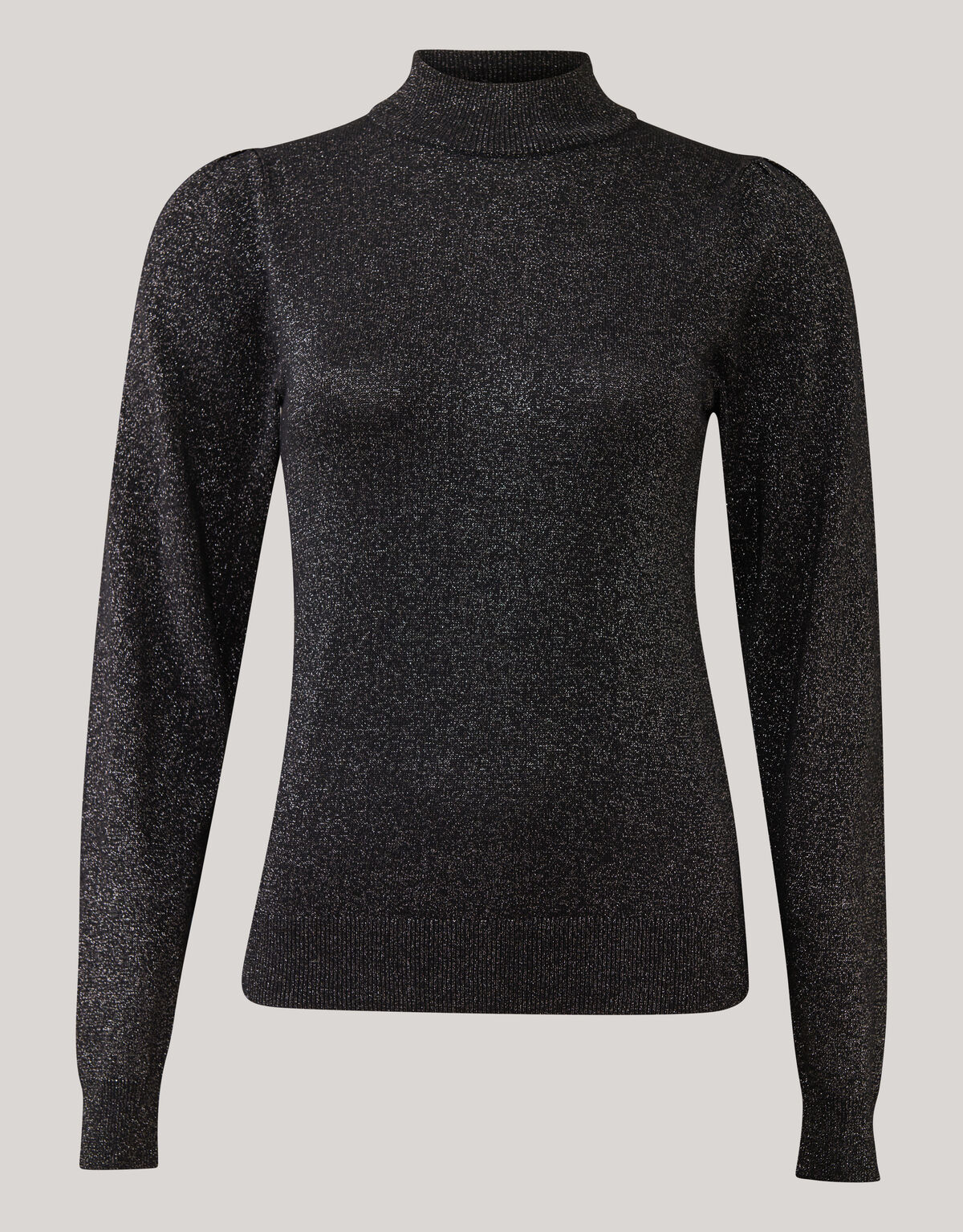 Glitter Trui Zwart SHOEBY WOMEN