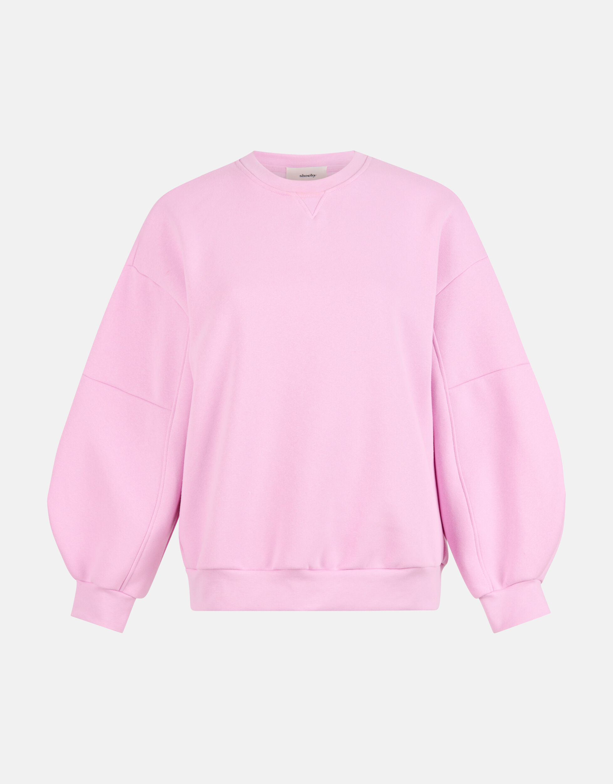 Licht roze sweater dames 2025